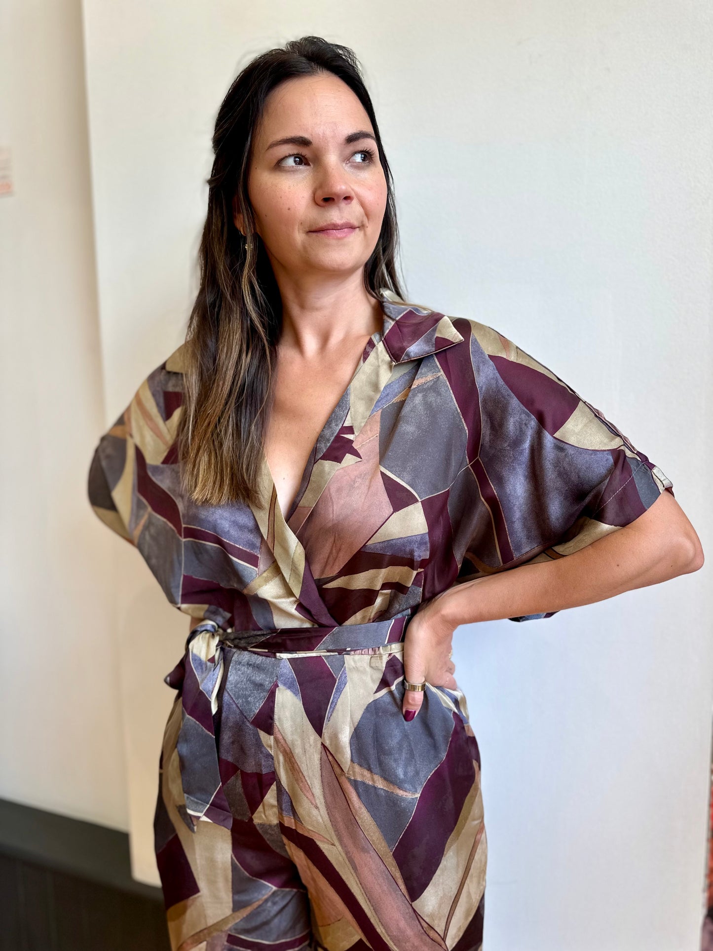 Mosaic Jumpsuit