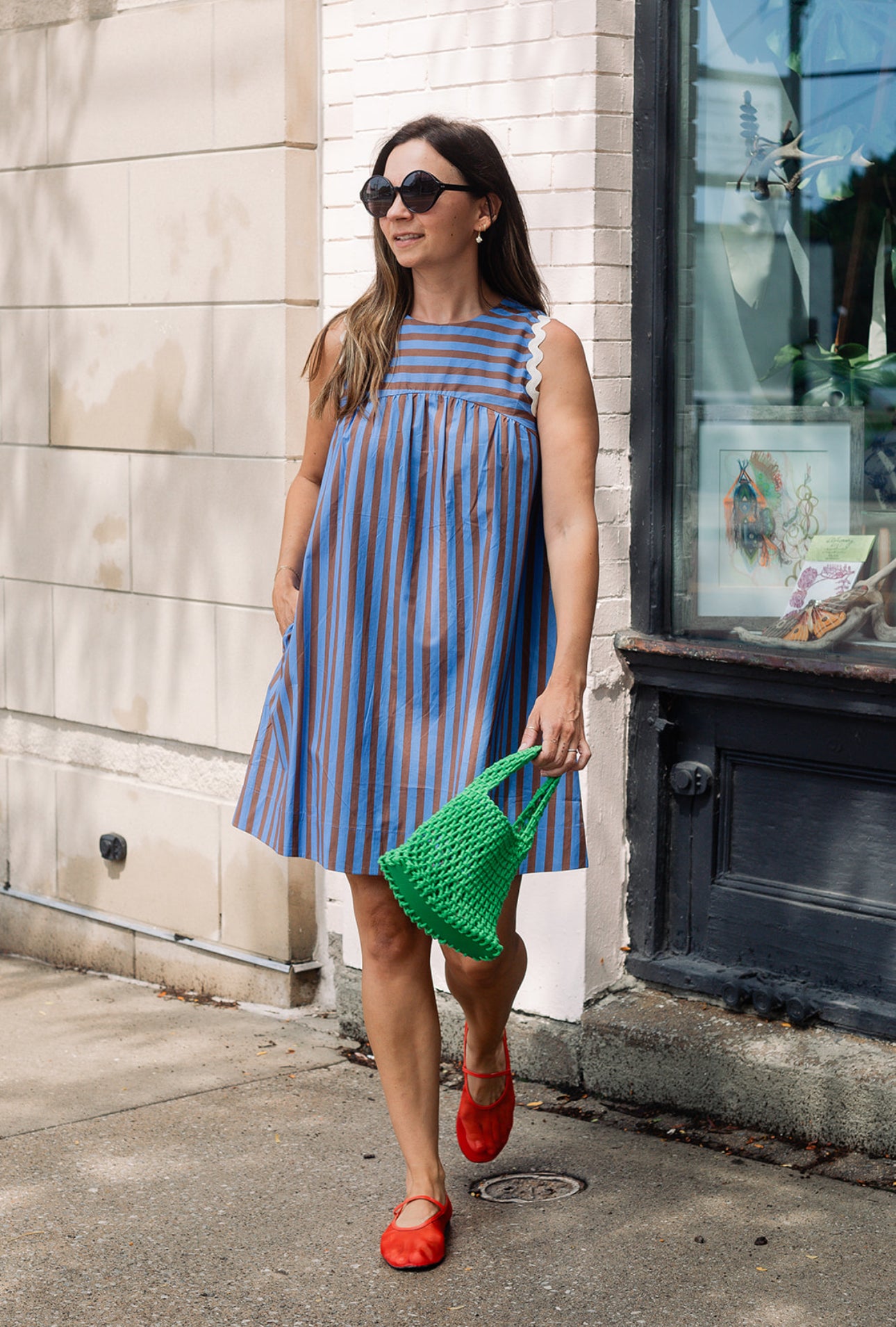 Ric Rac Mini Dress