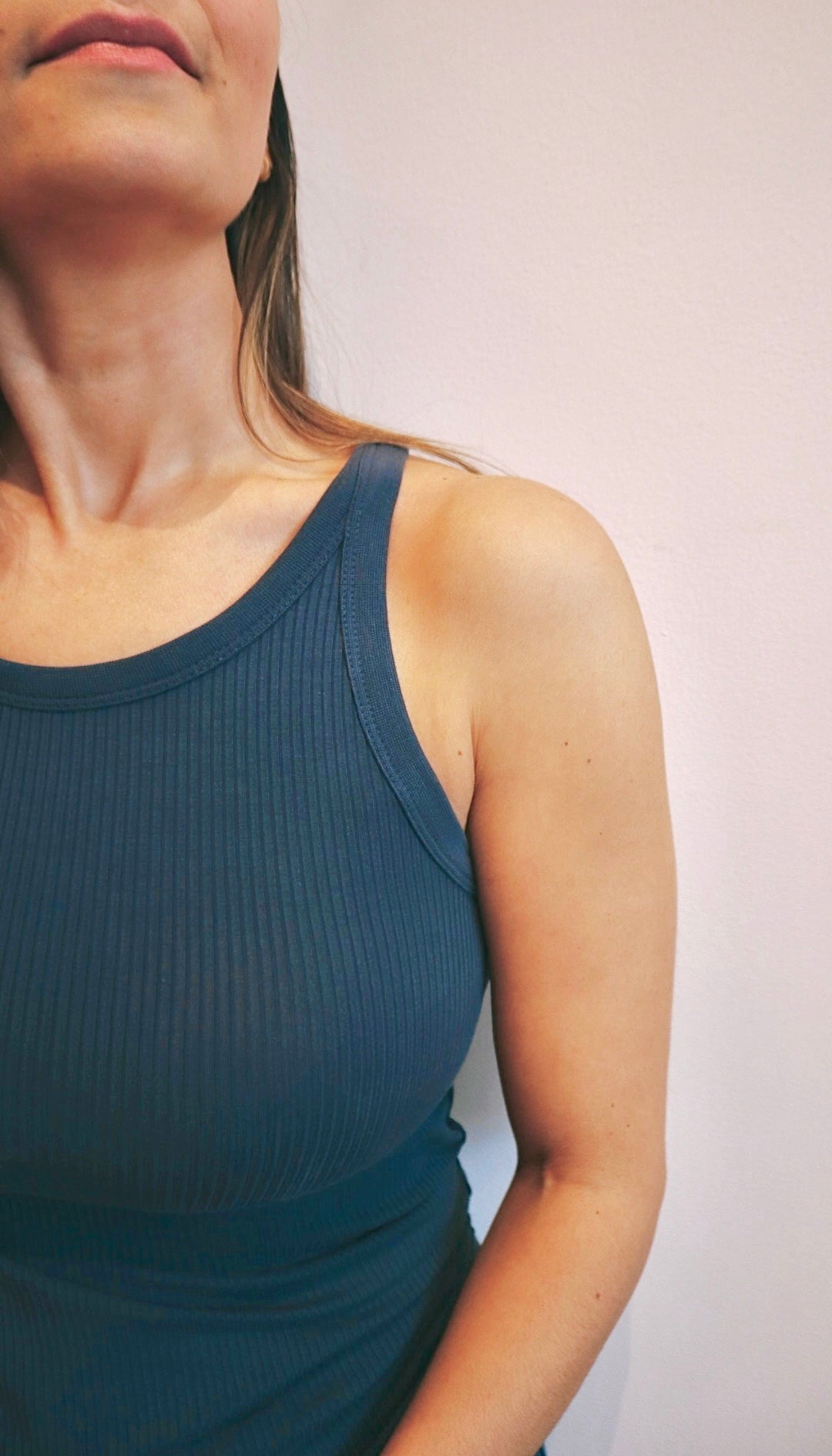 RicherPoorer Ribbed Tank
