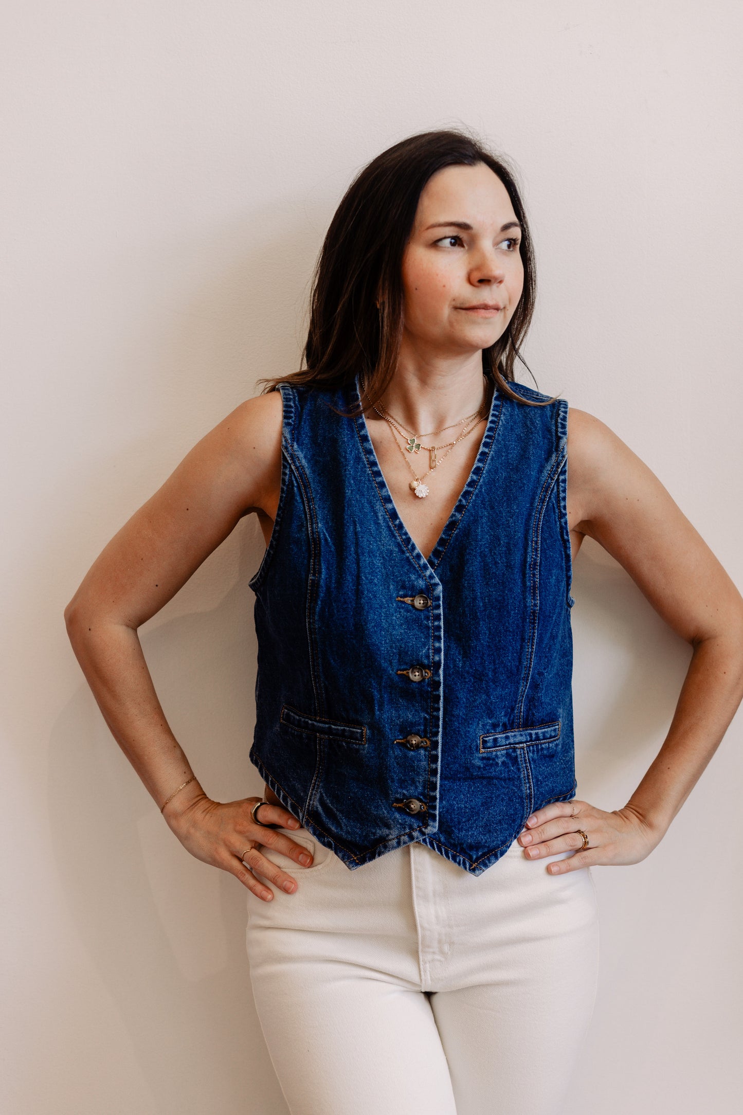 Denim Vest
