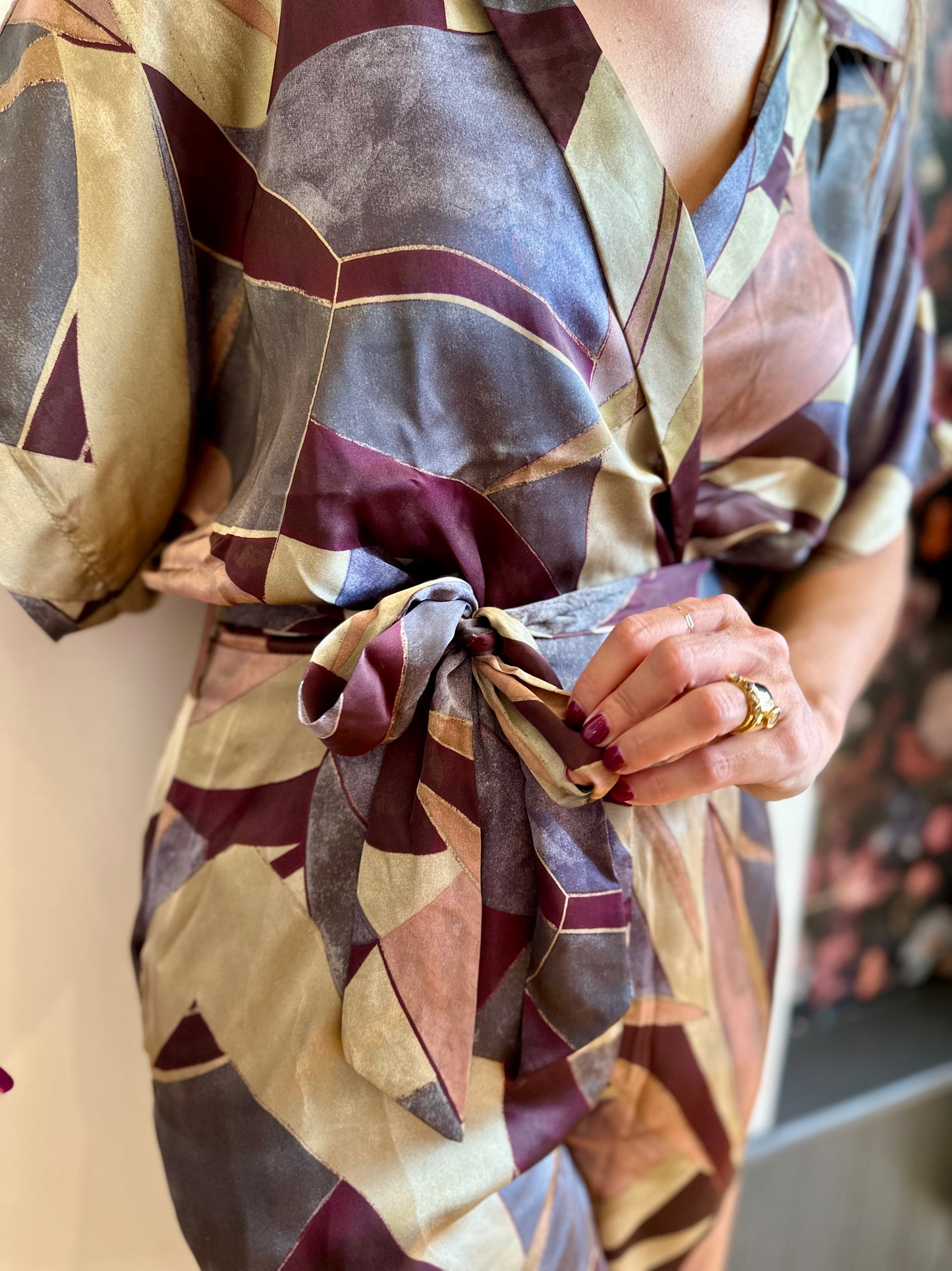 Mosaic Jumpsuit