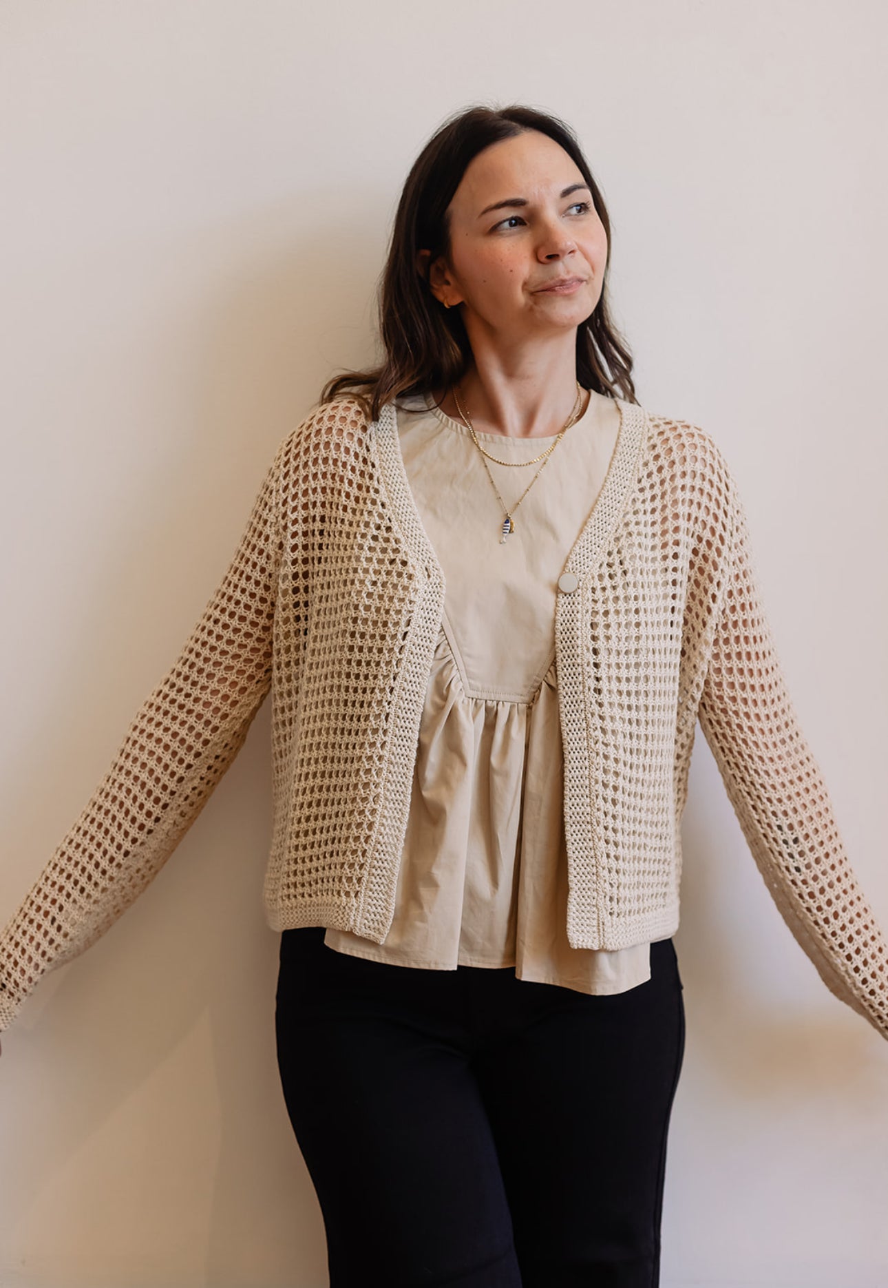 Lightweight Cardigan Sweater