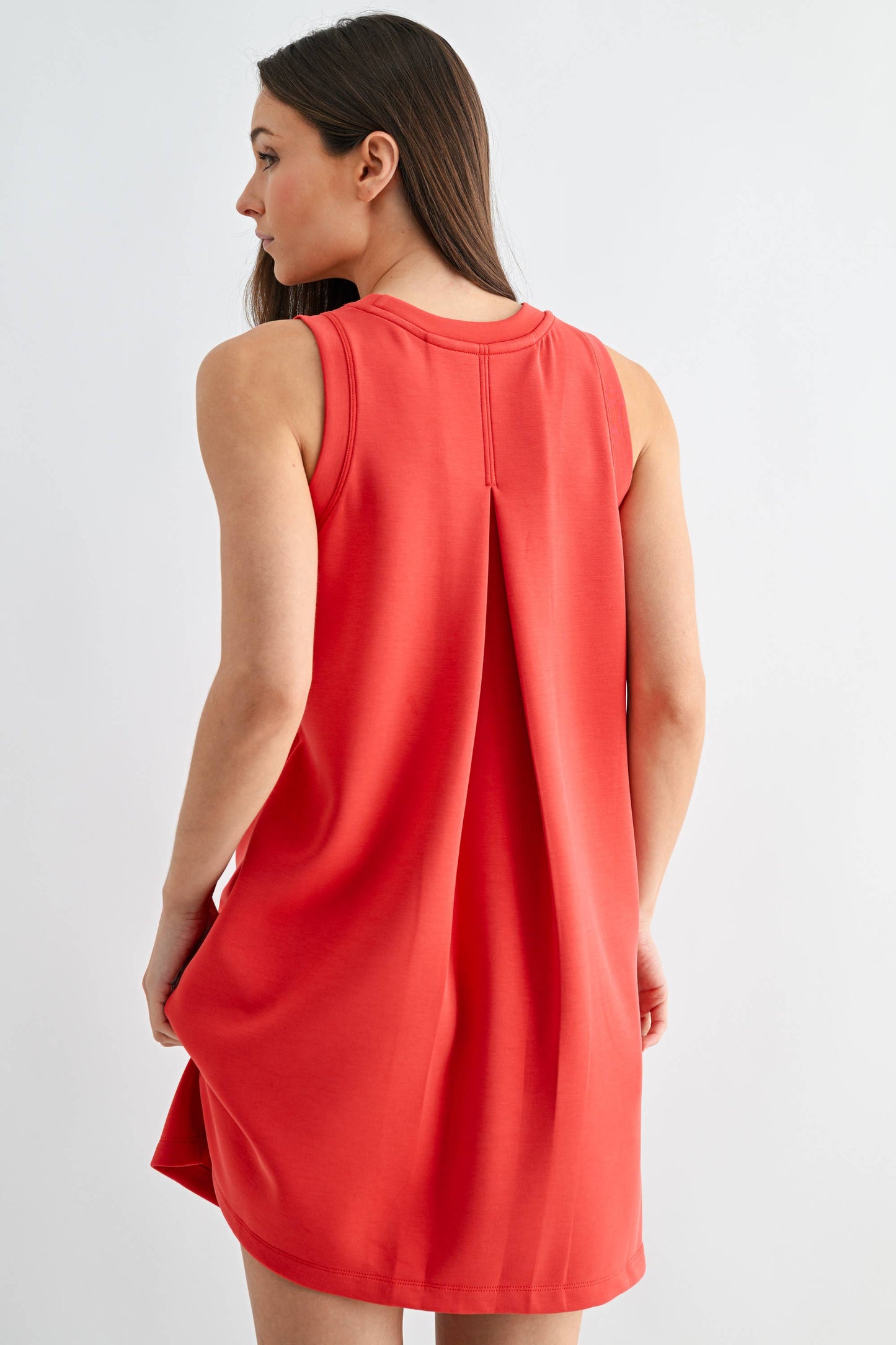 Scuba Shift Dress