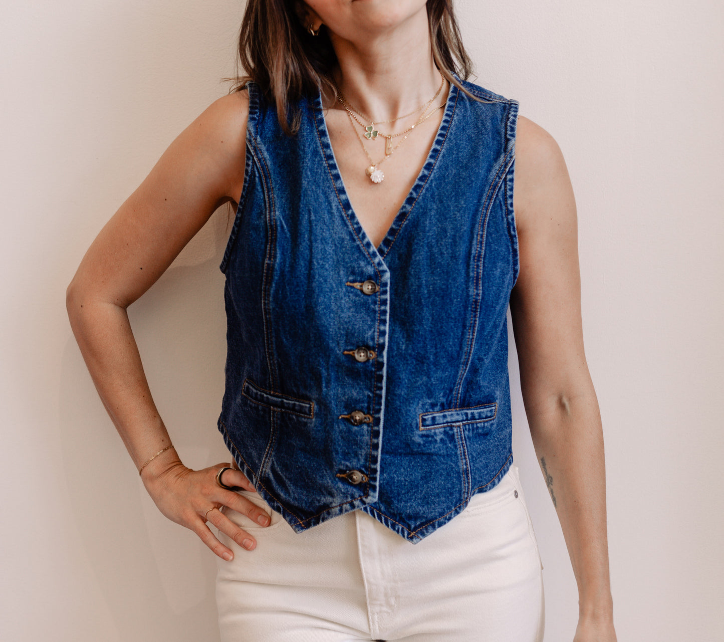 Denim Vest