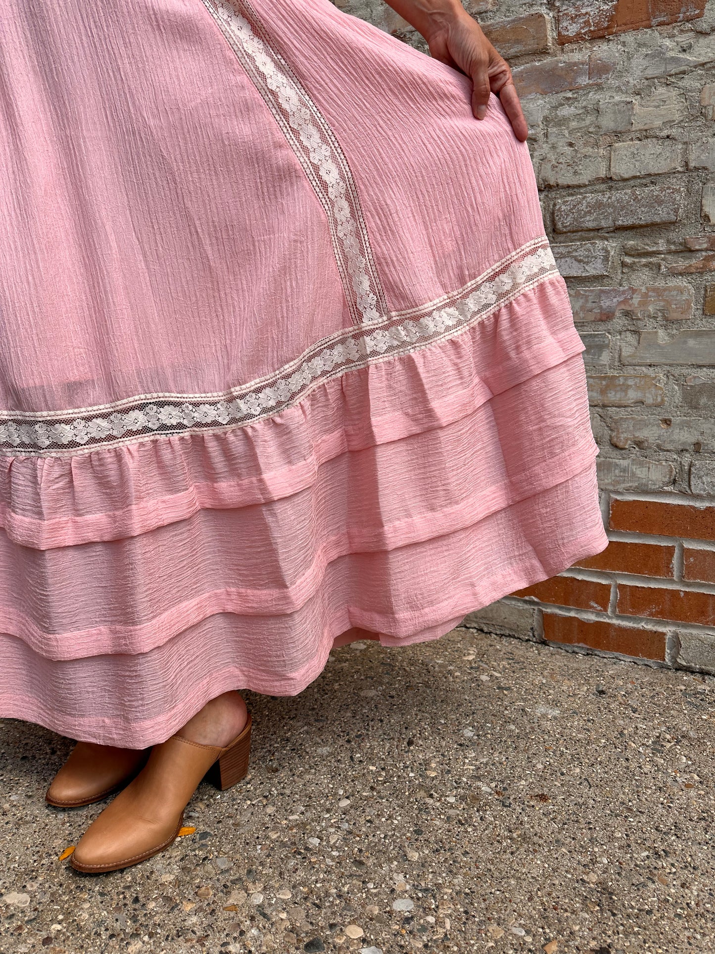 Reversible Vintage-Inspired Lace Dress