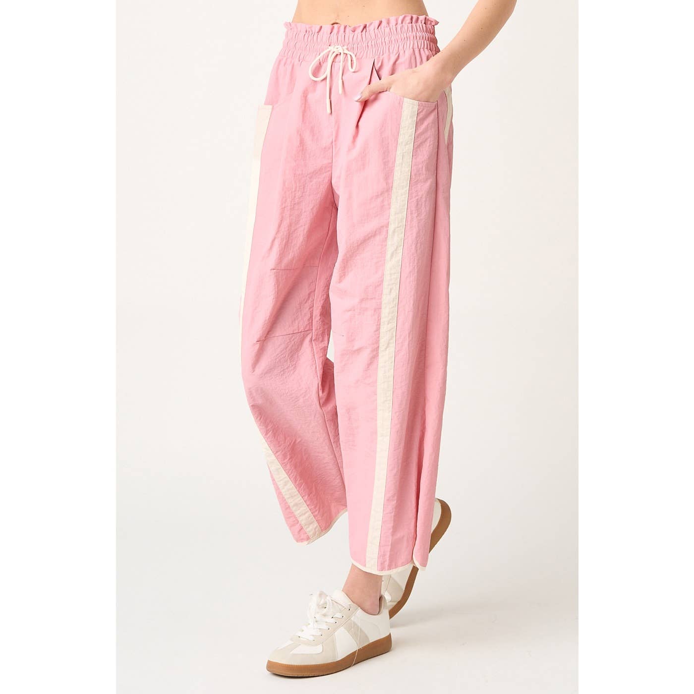 Sporty Stripe Barrel Track Pant