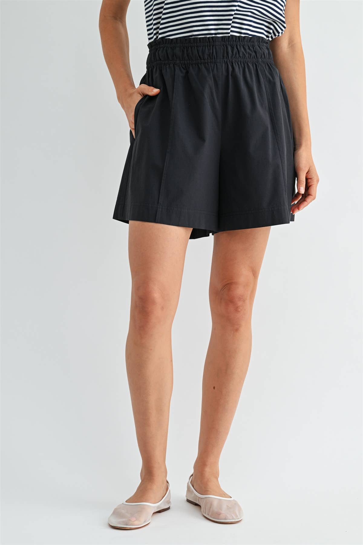Double Elastic Pull-On Short