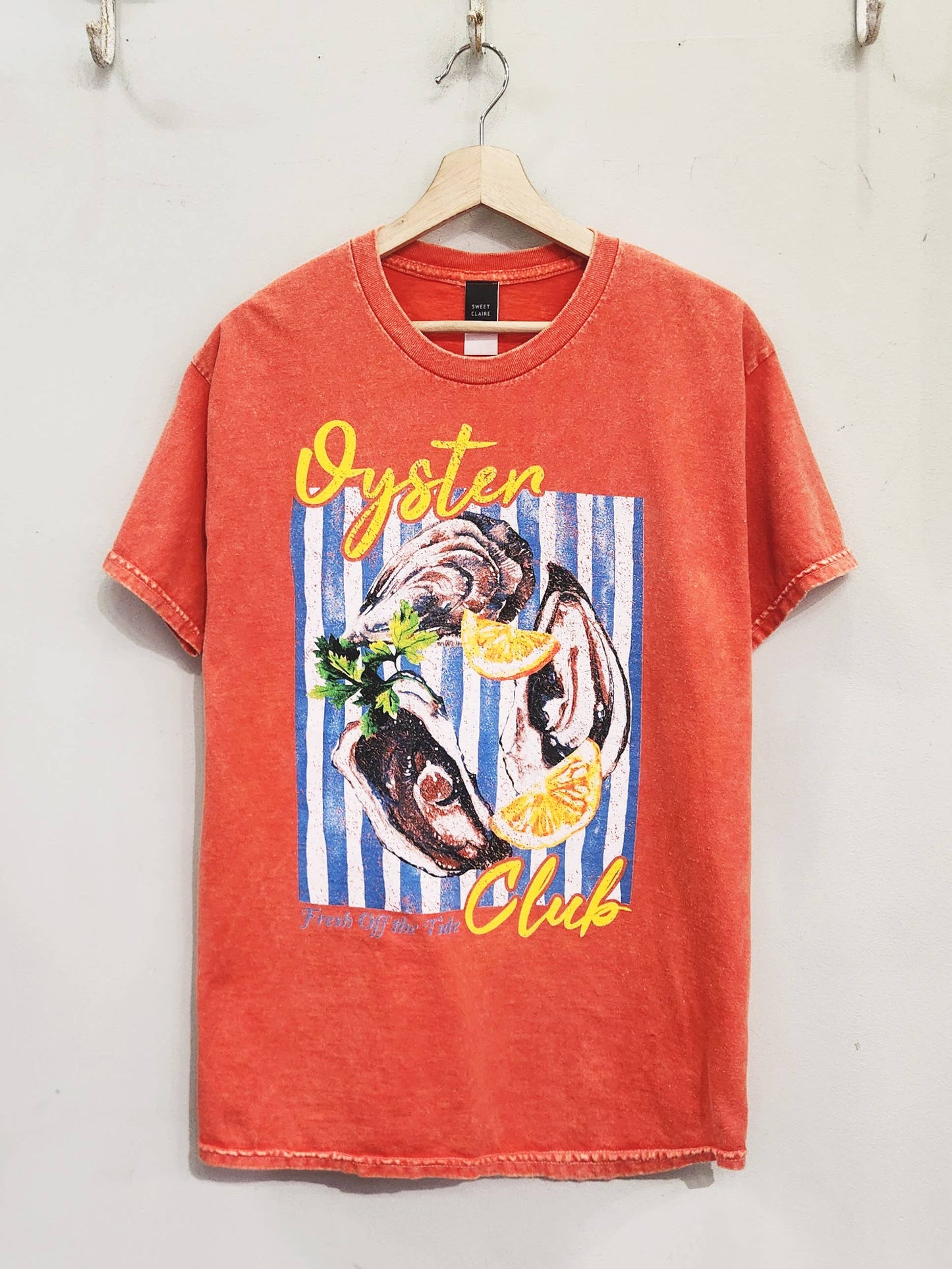 Oyster Club Seafood Tee