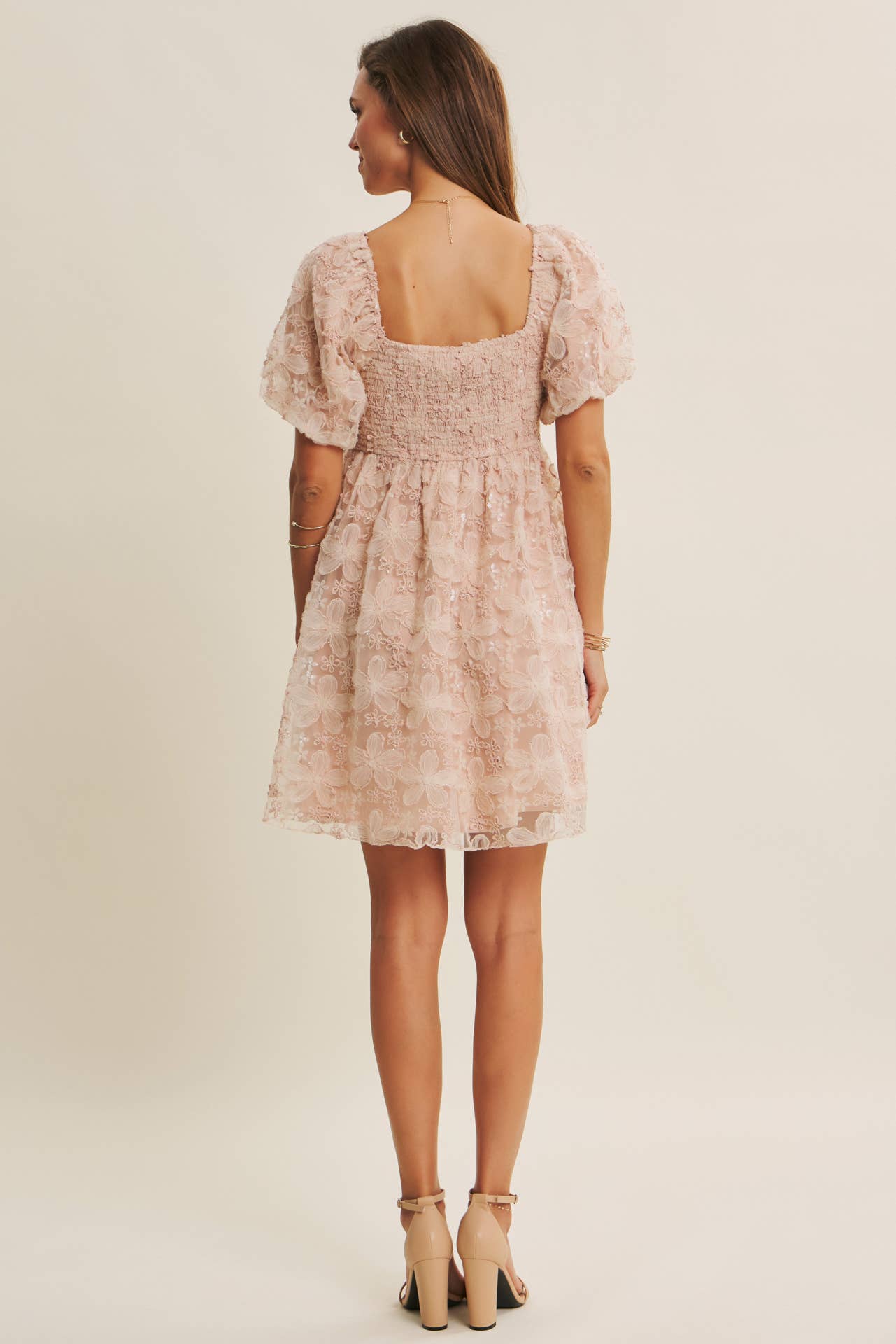 Sweetheart Babydoll Dress