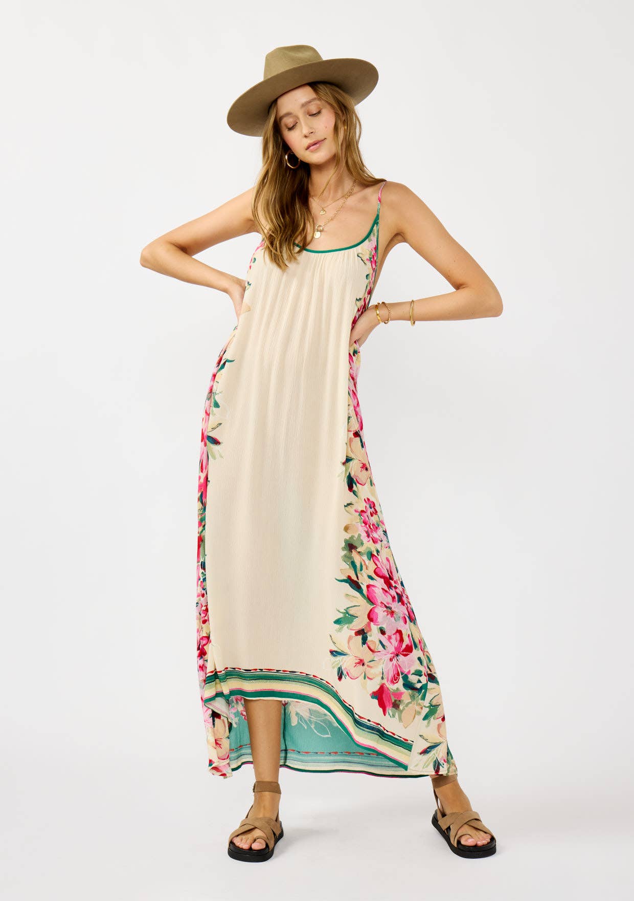 Gauzy Beach Dress