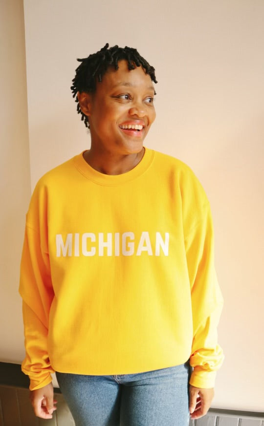 Michigan Teams Unisex Sweatshirt