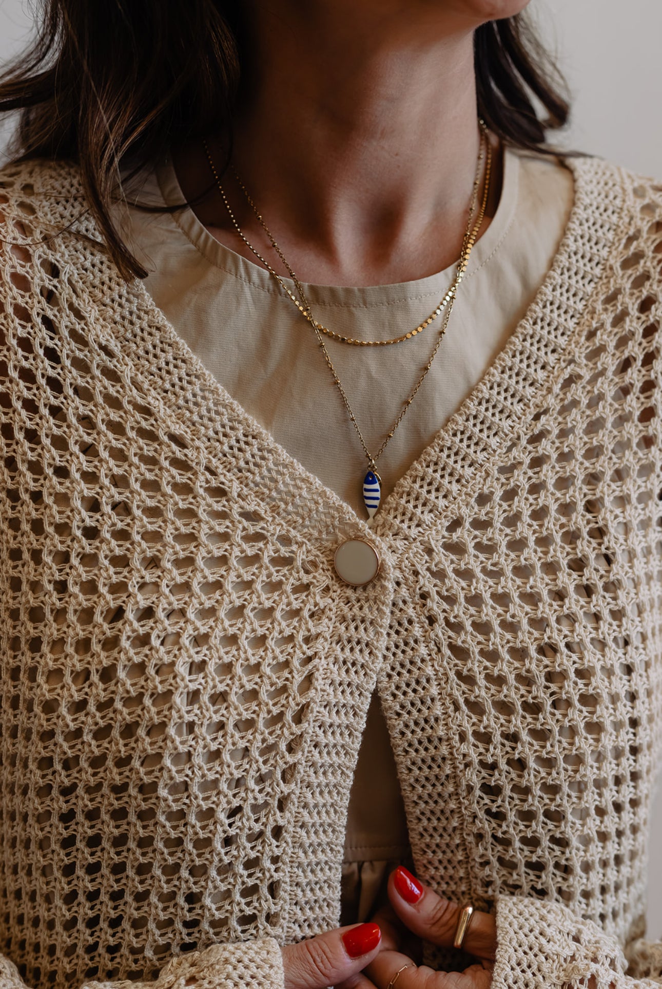 Lightweight Cardigan Sweater