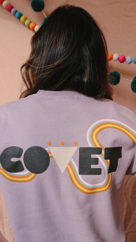 COVET Squiggle Classic Pullover