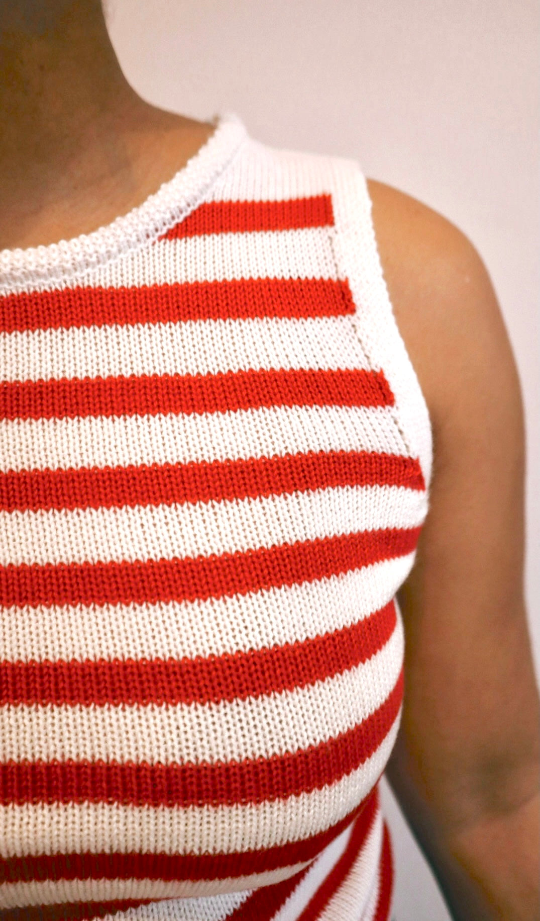Striped Sweater Tank