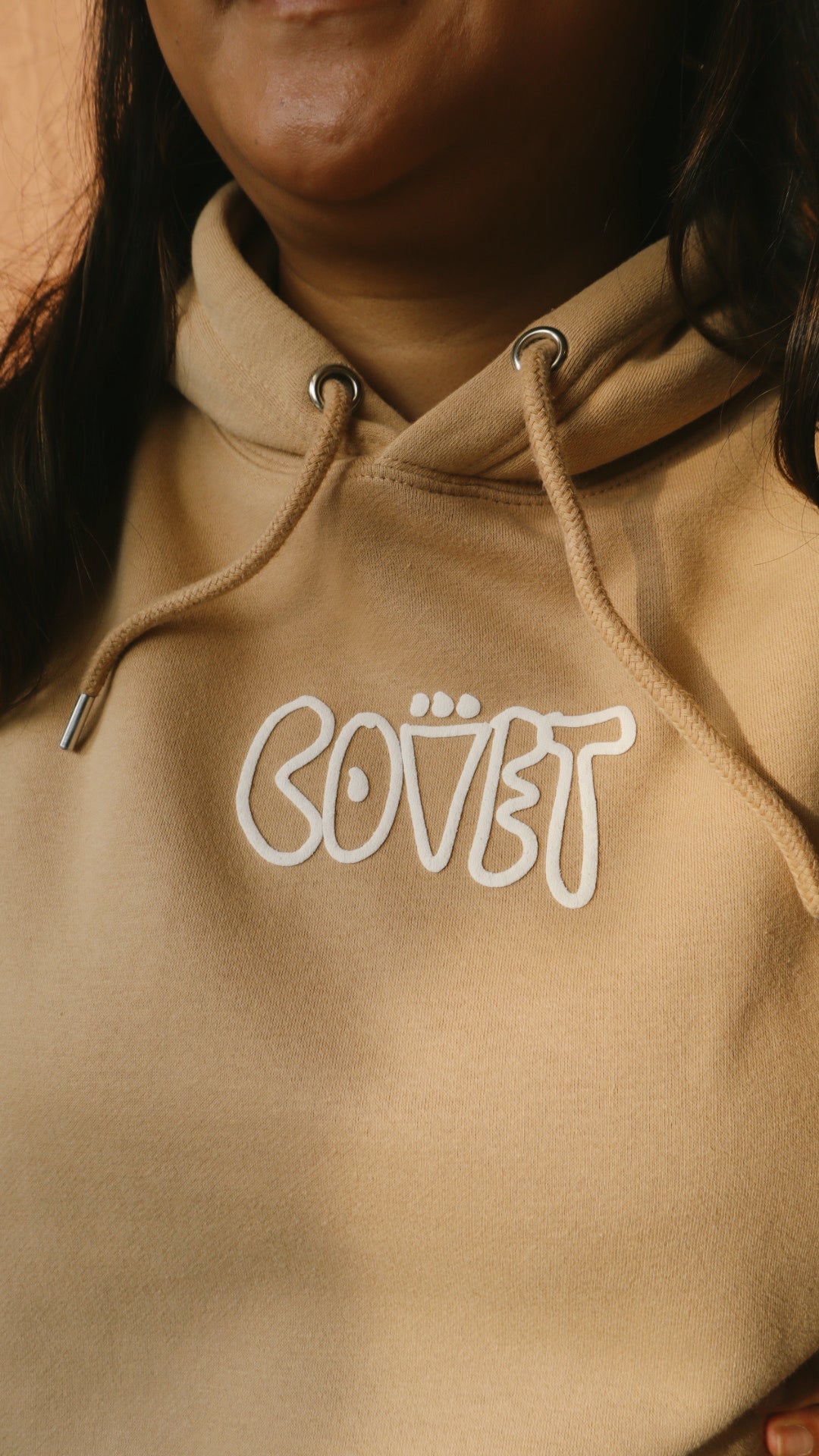 COVET Puff Hoodie