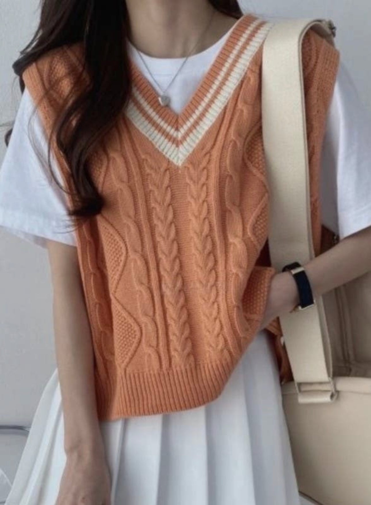 Preppy Sweater Vest