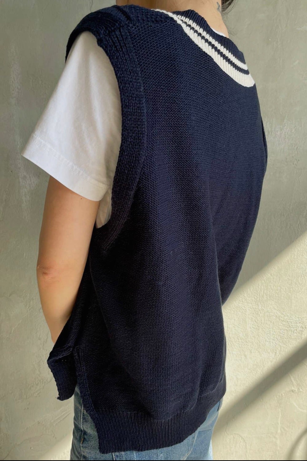 Preppy Sweater Vest