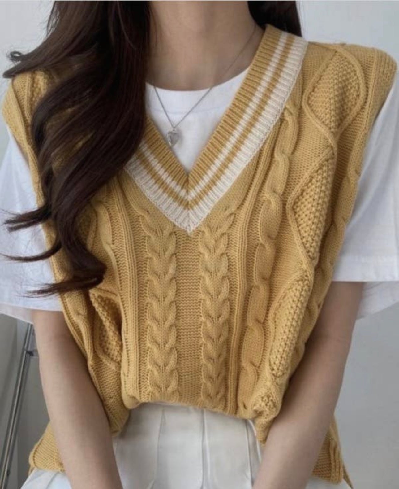 Preppy Sweater Vest