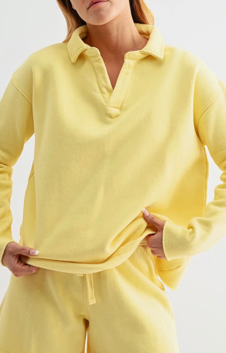 Pullover Henley