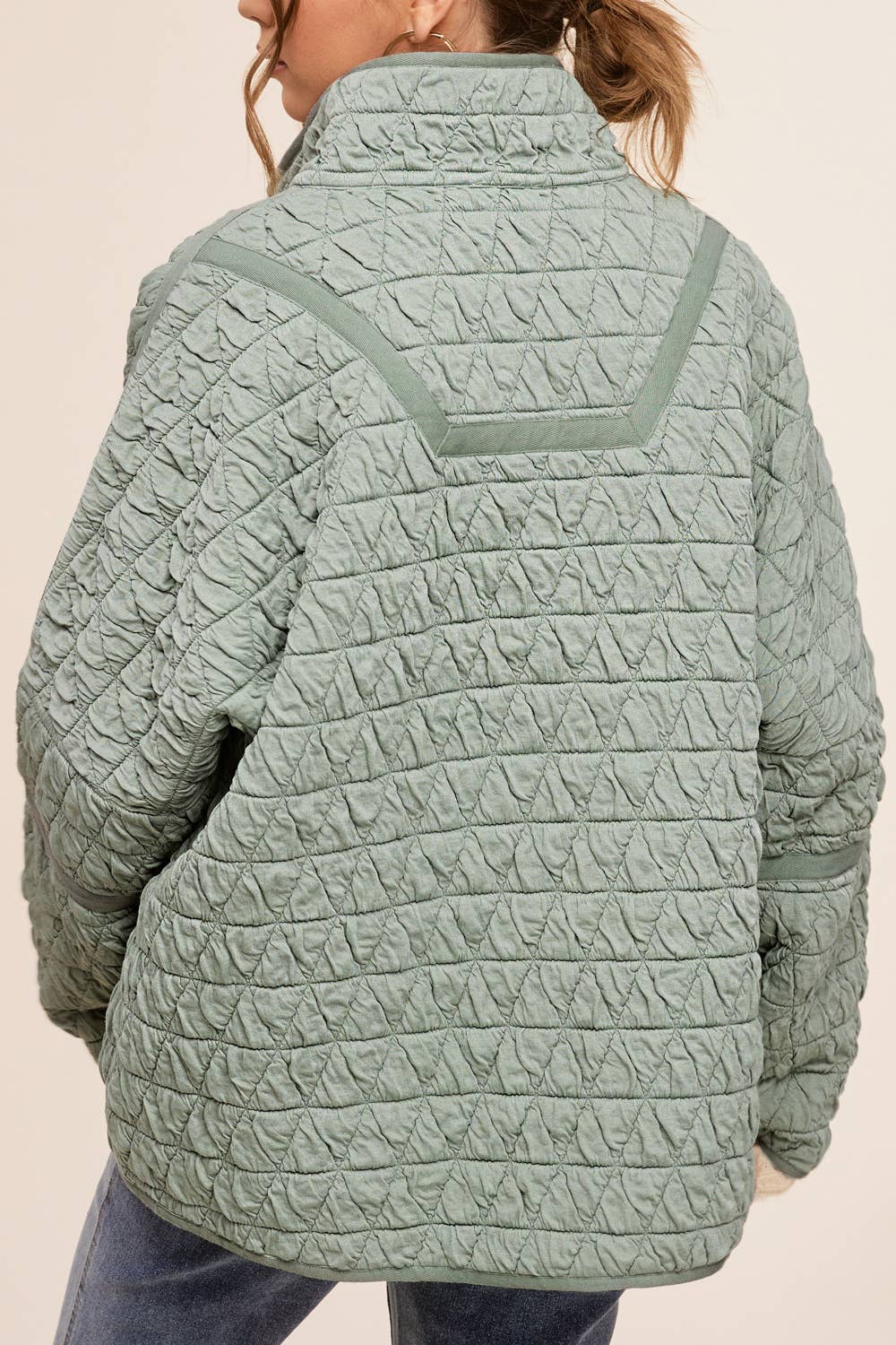 Soft Quilted Jacket