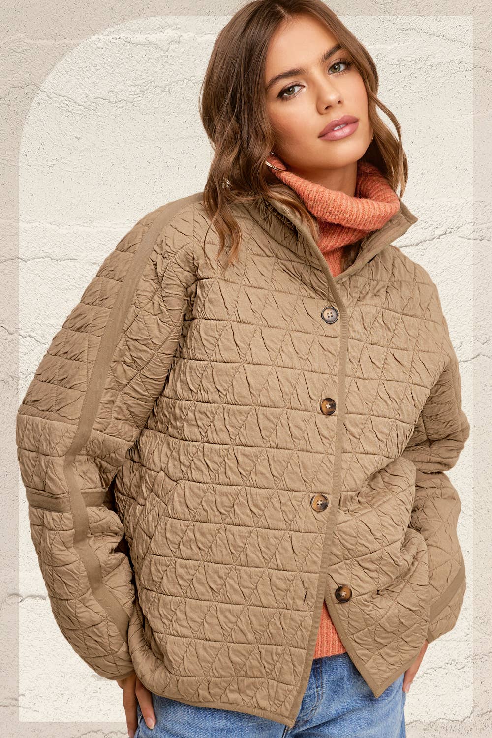 Soft Quilted Jacket