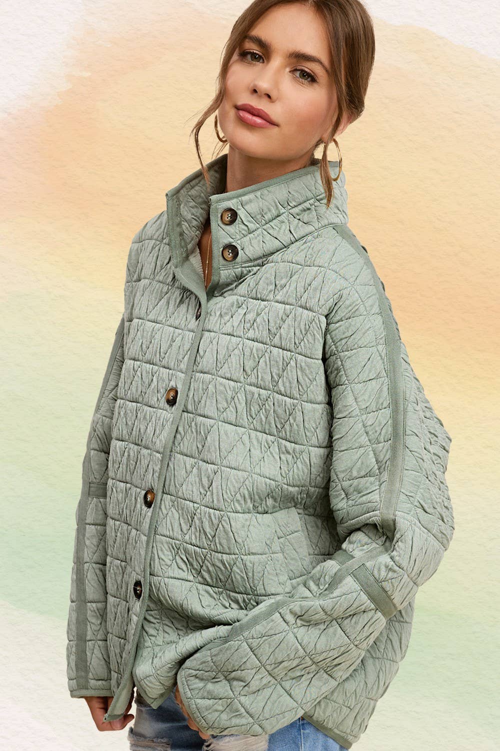 Soft Quilted Jacket