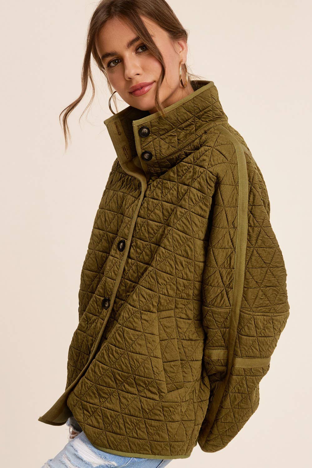 Soft Quilted Jacket