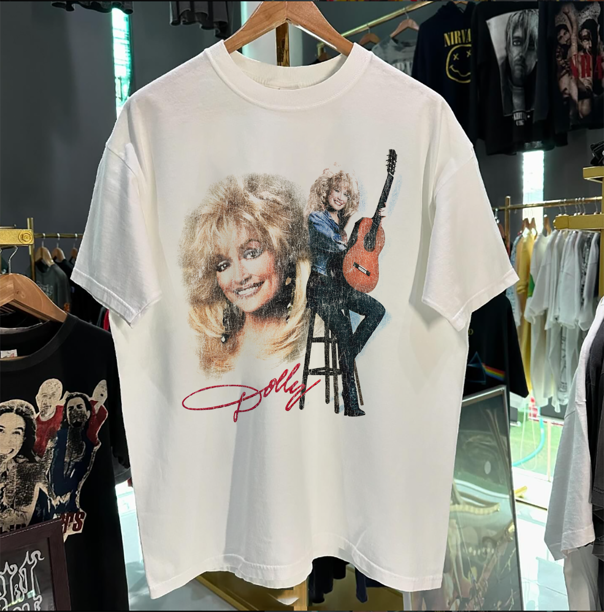Dolly Parton Vintage Tee