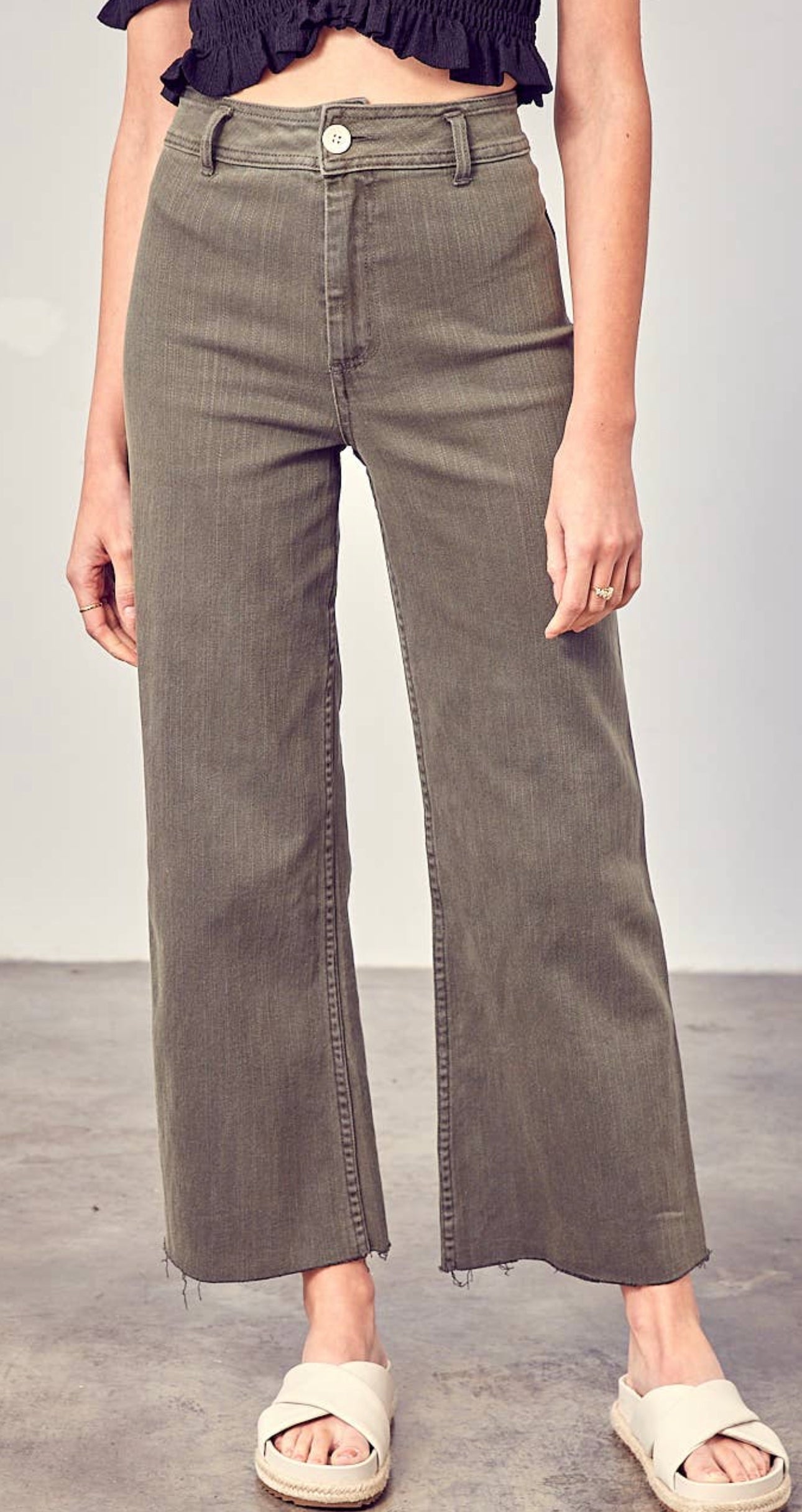 Wide Leg Denim