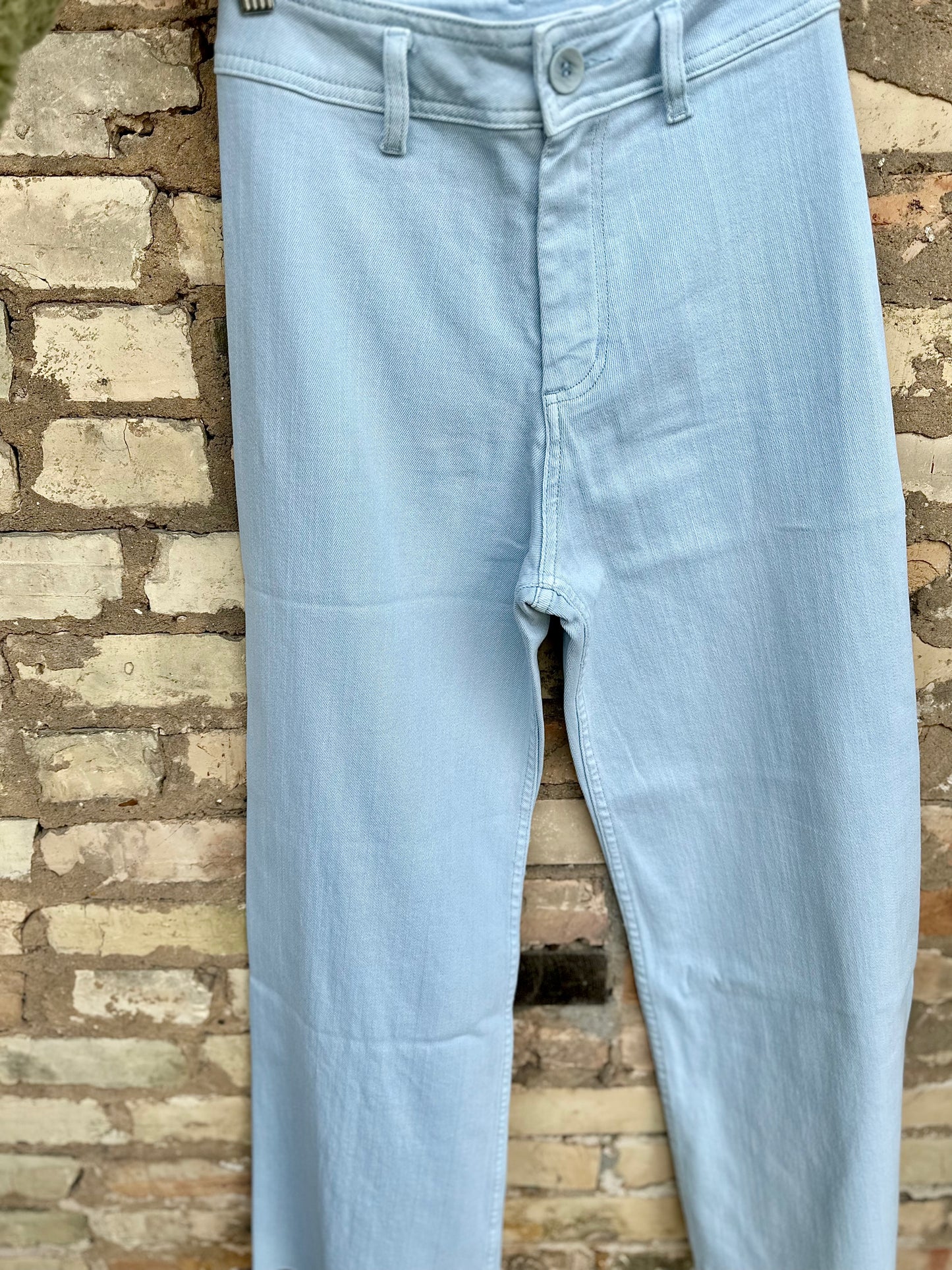 Wide Leg Denim
