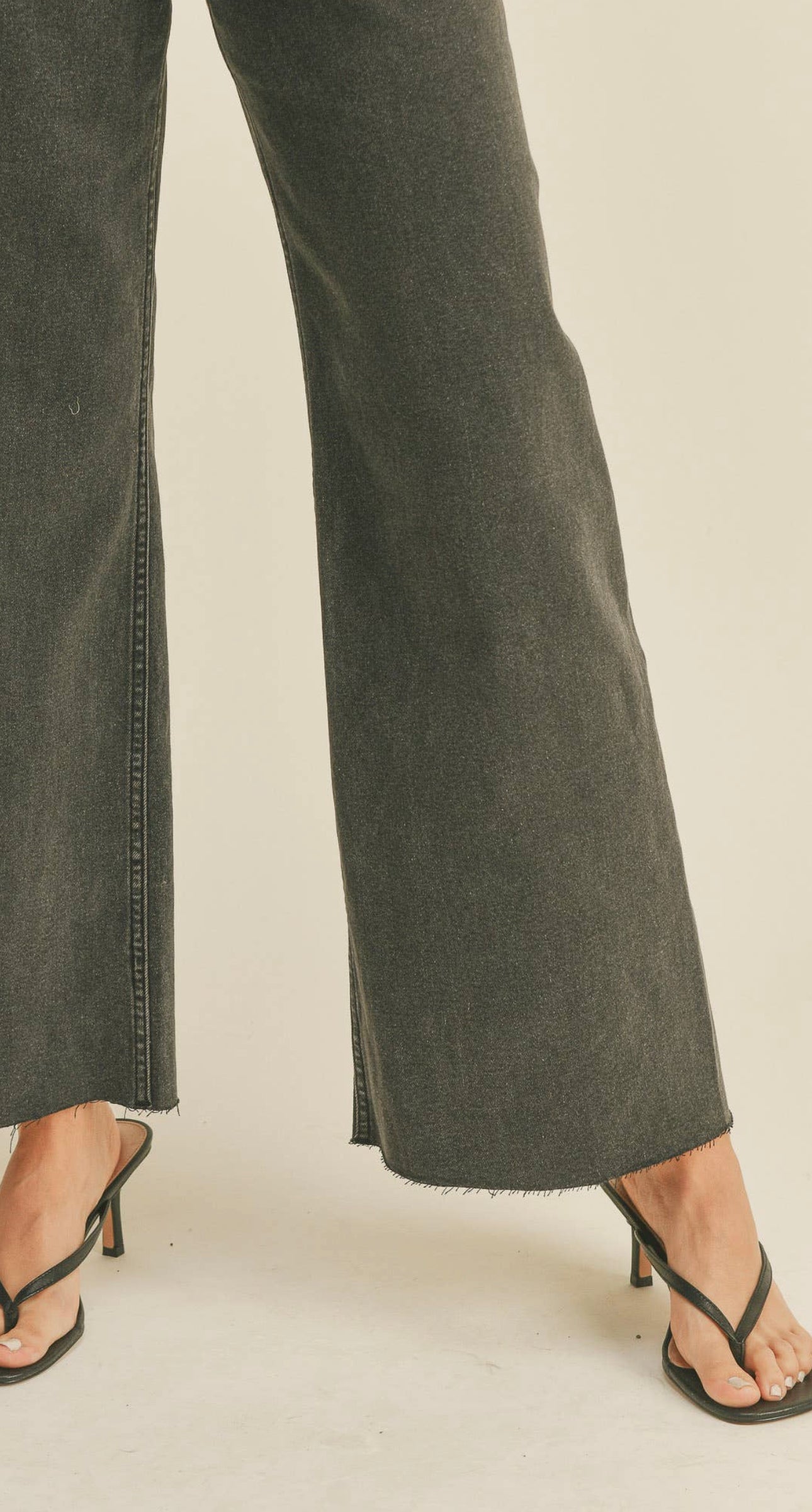 Wide Leg Denim