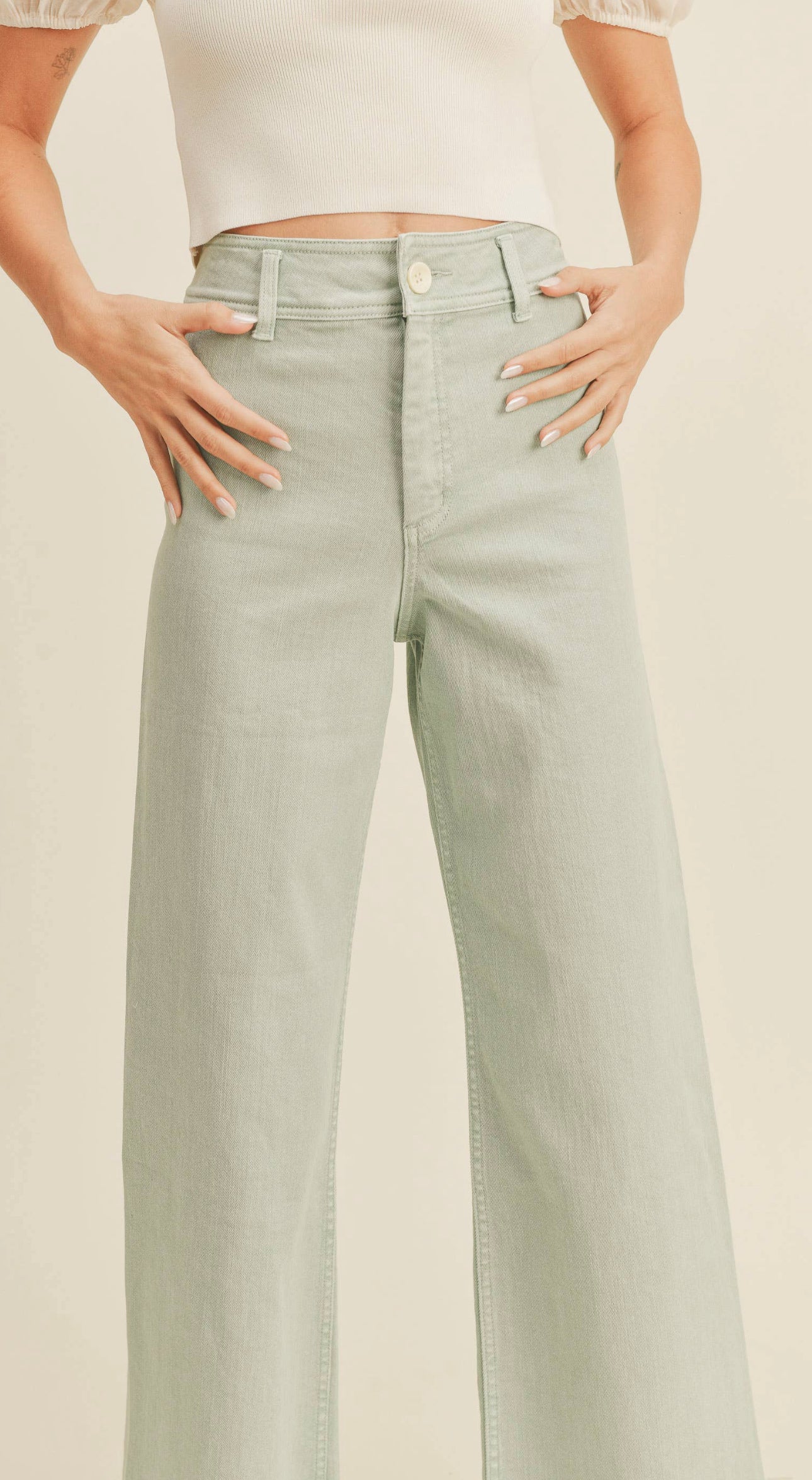 Wide Leg Denim