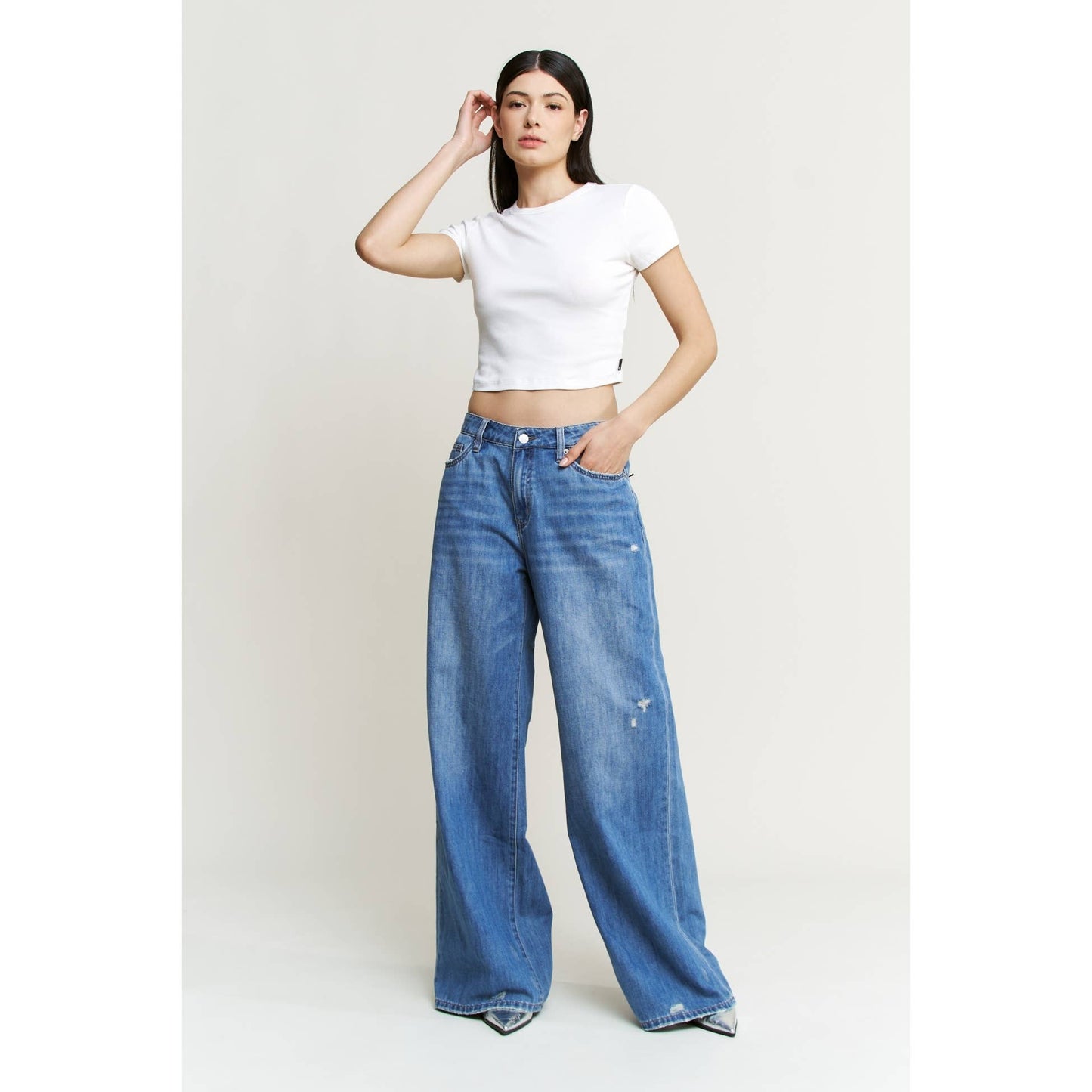 Cool Girl Wide Leg Denim