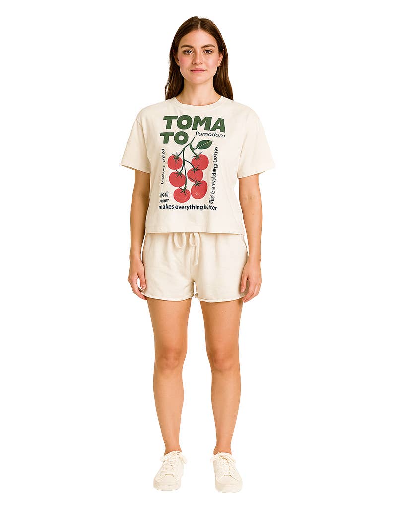 Tomato Crop Tee