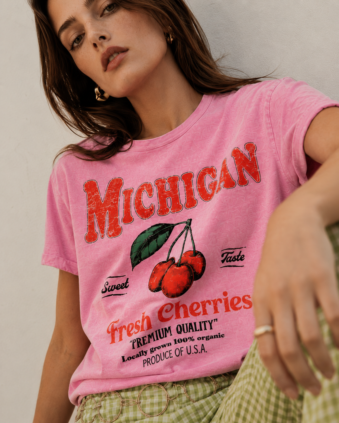 Michigan Fresh Cherries T-Shirt