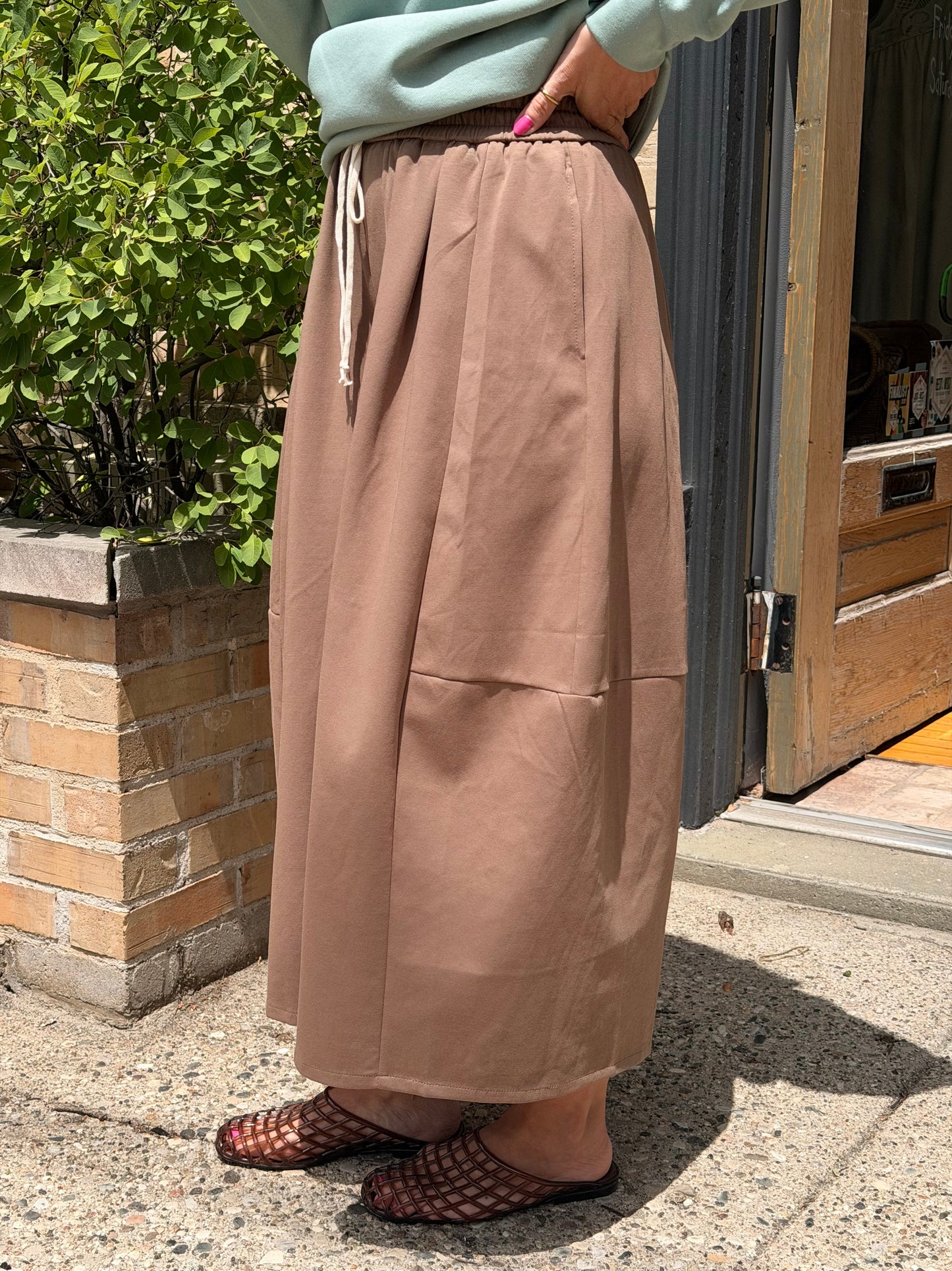 Ultra-Wide Lounge Pant