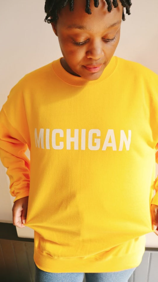 Michigan Teams Unisex Sweatshirt