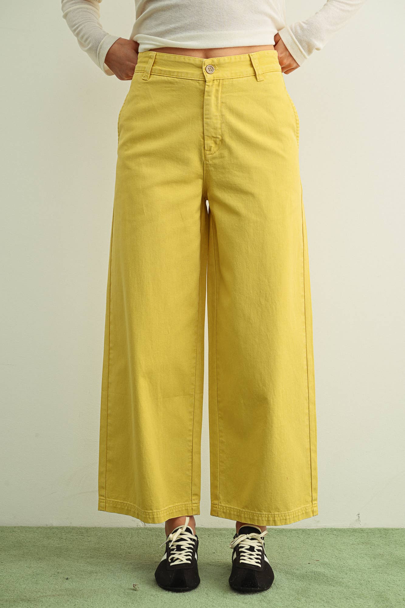 Cotton Barrel Pant