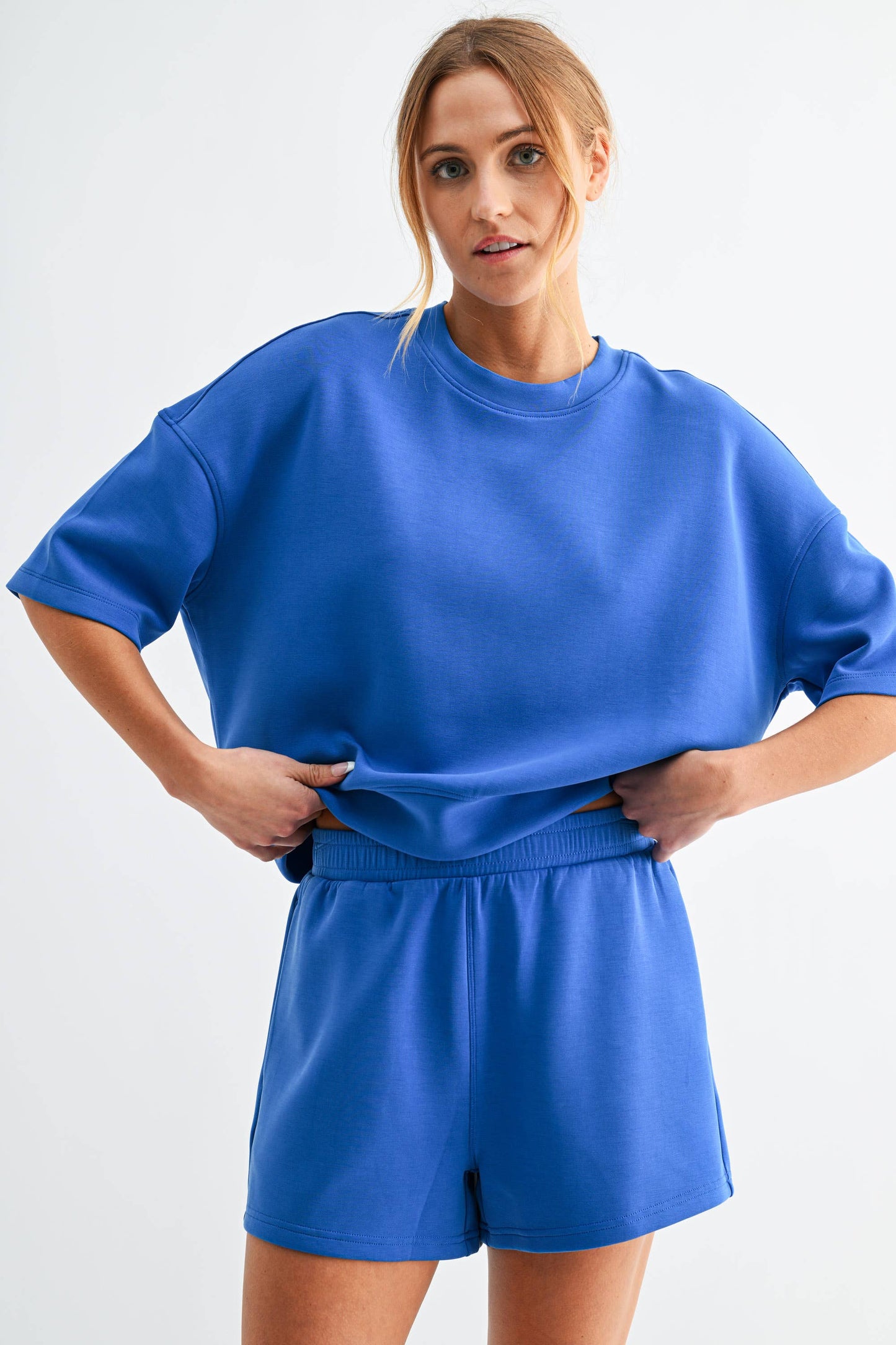 Cropped Scuba Top