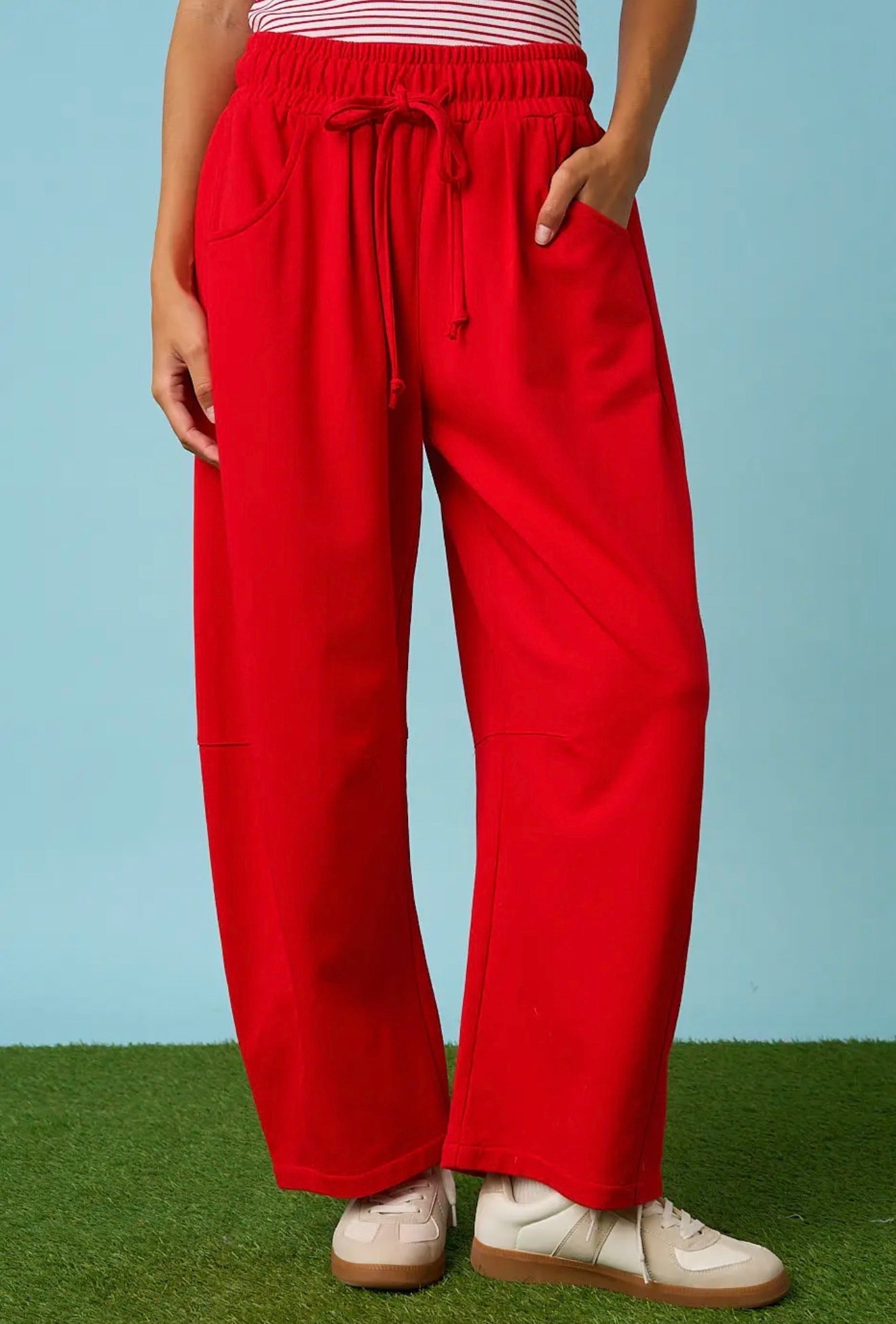 Cotton Barrel Sweatpants