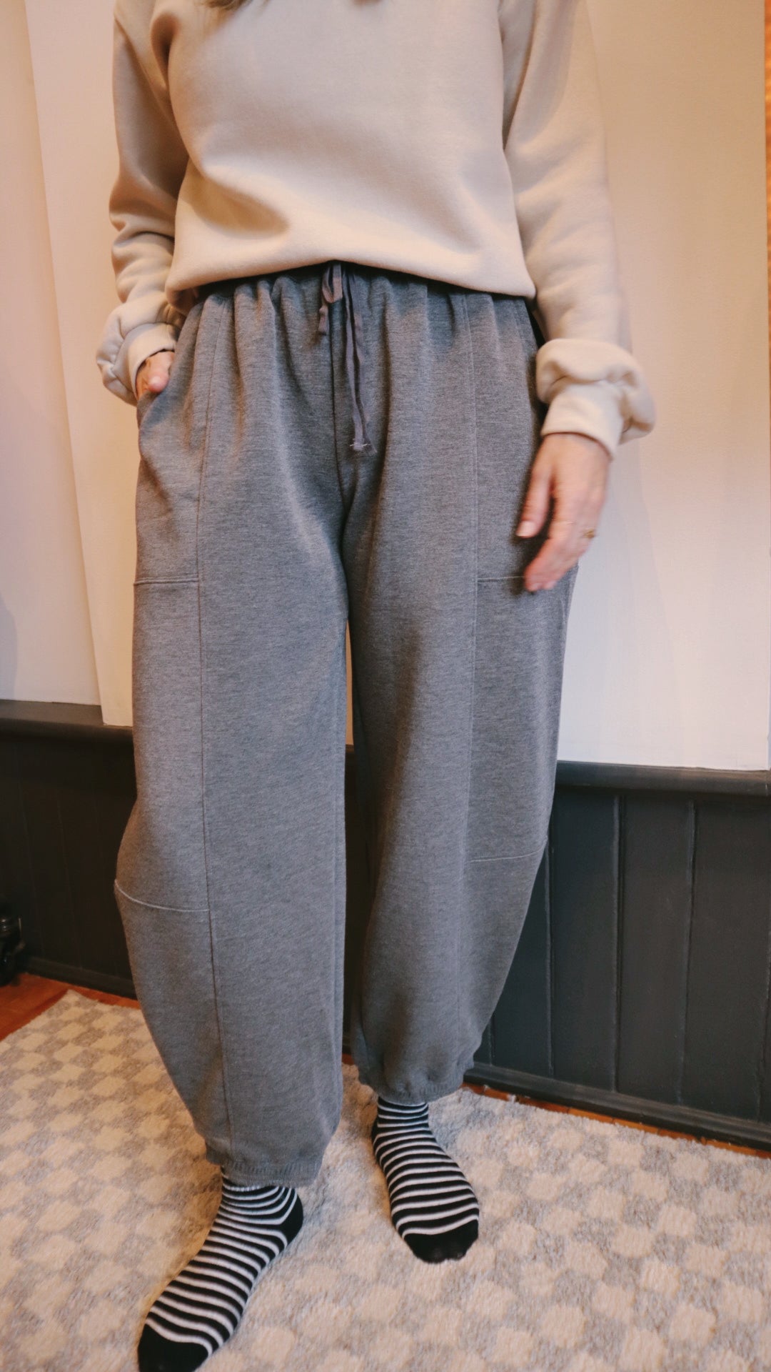 Barrel Jogger Sweatpants