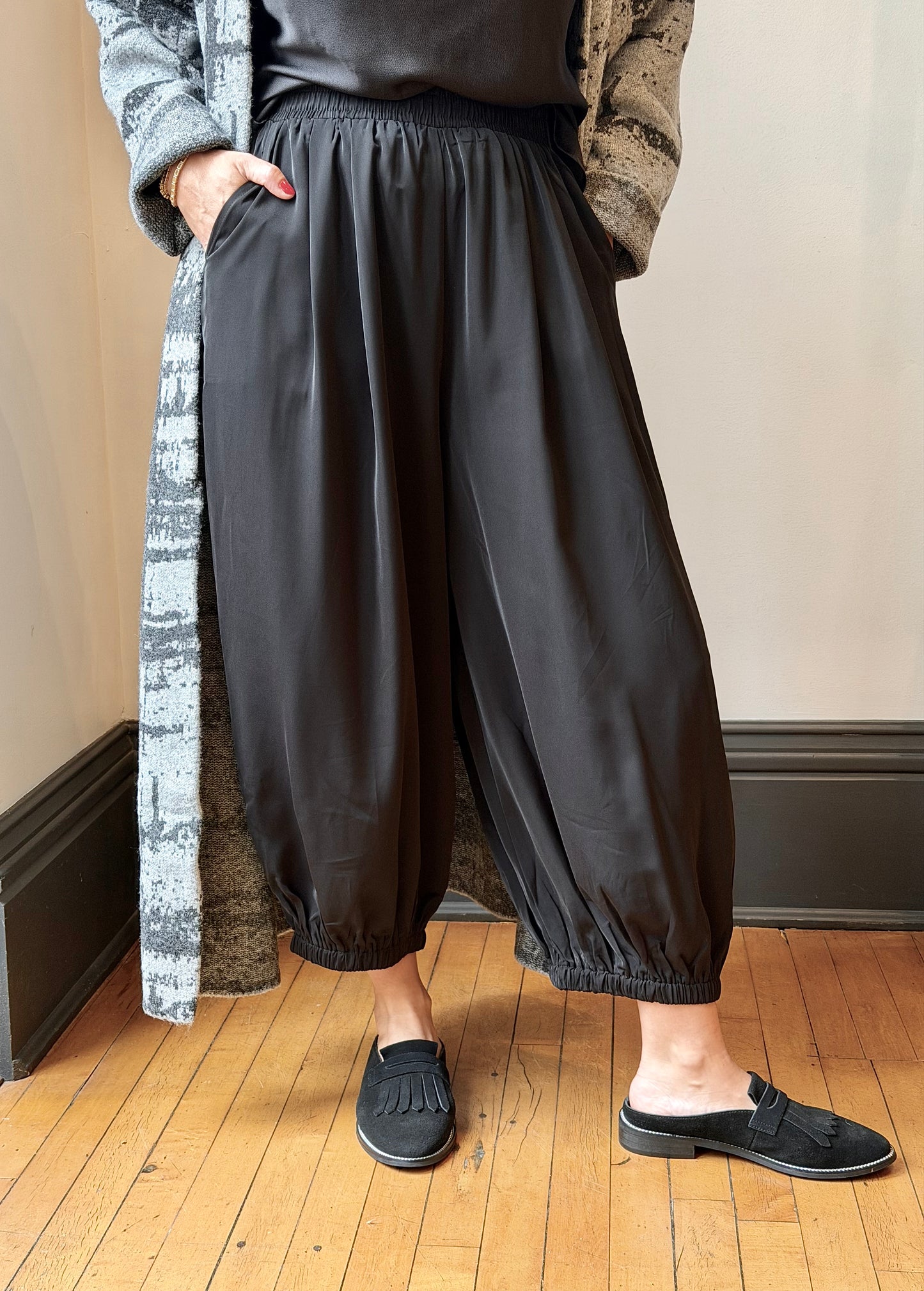 Boho Harem Cuff Pants