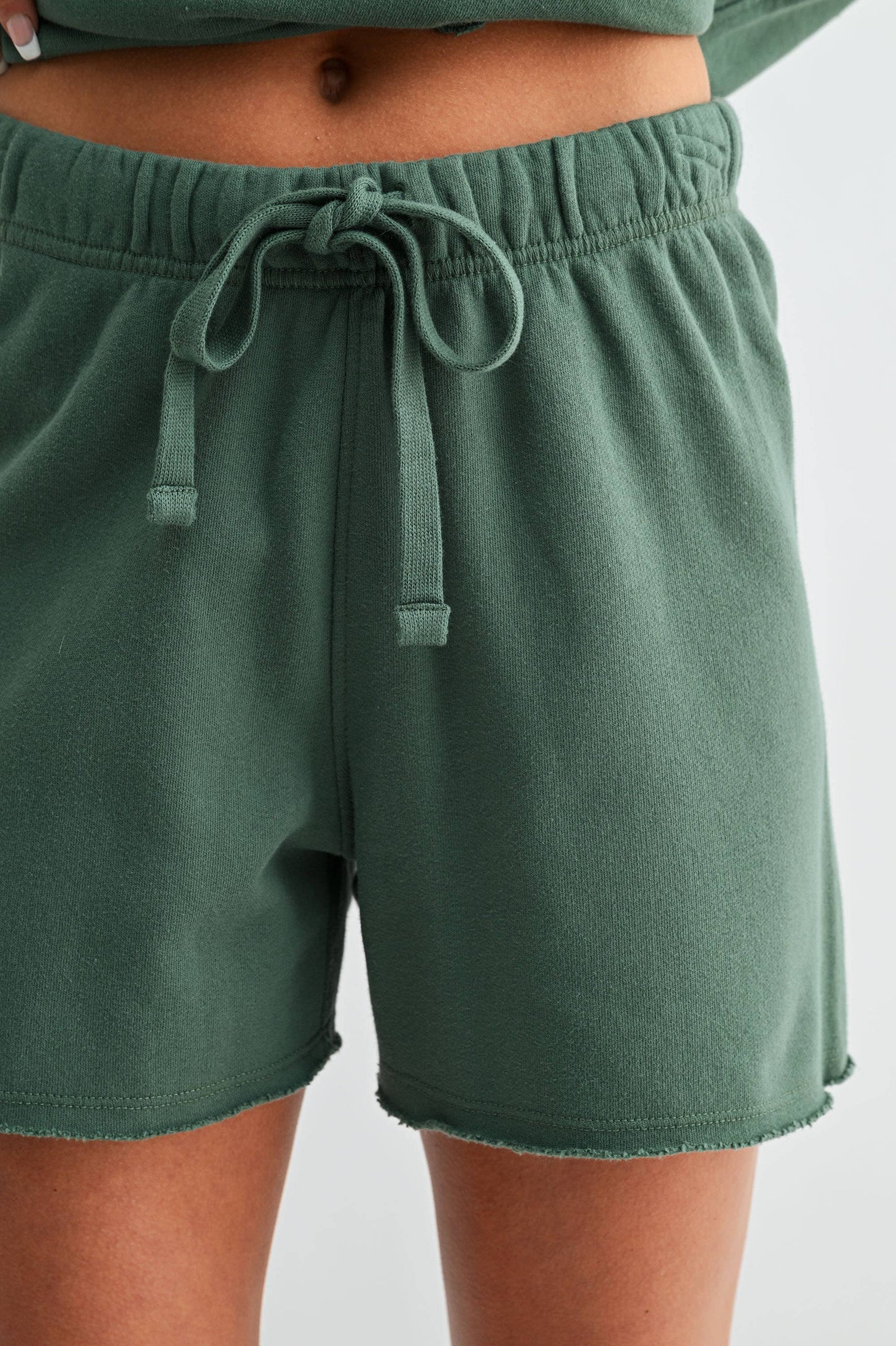 Cut Off Sweat Short