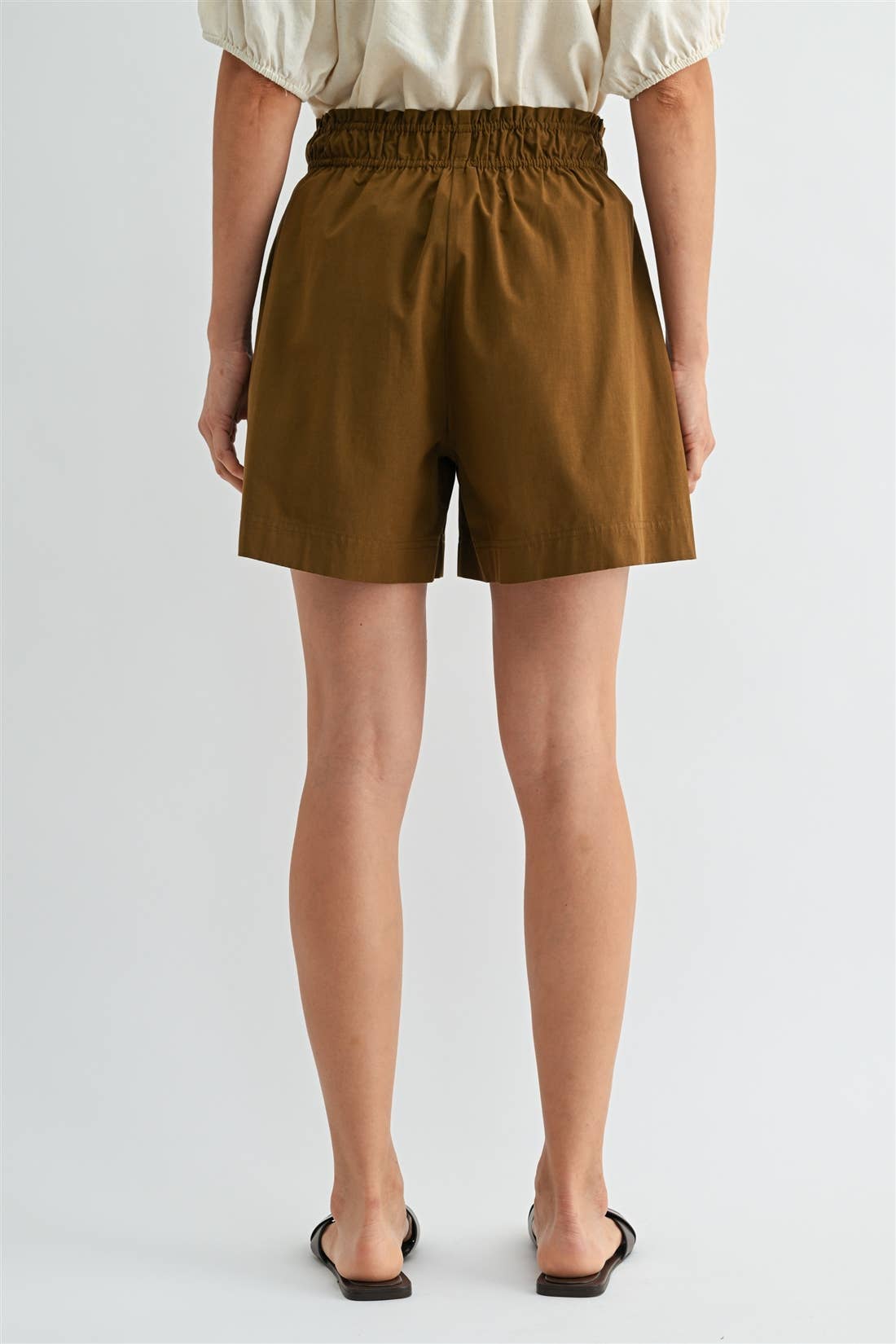 Double Elastic Pull-On Short