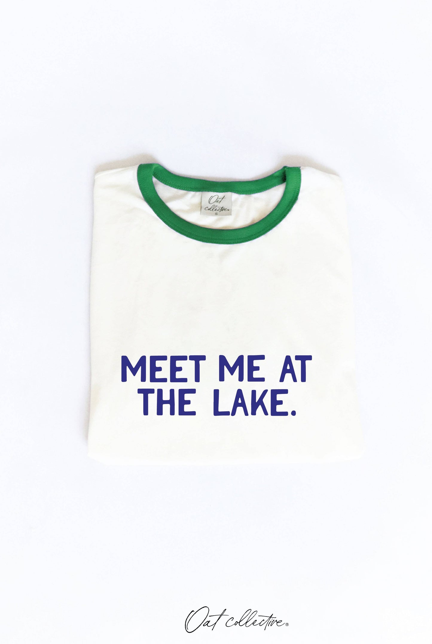 Meet Me At The Lake Ringer Tee