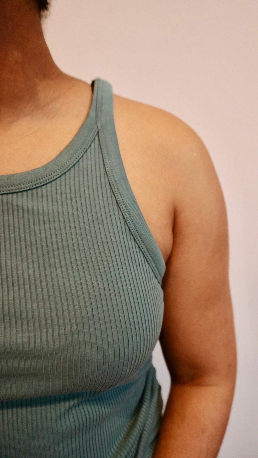 RicherPoorer Ribbed Tank