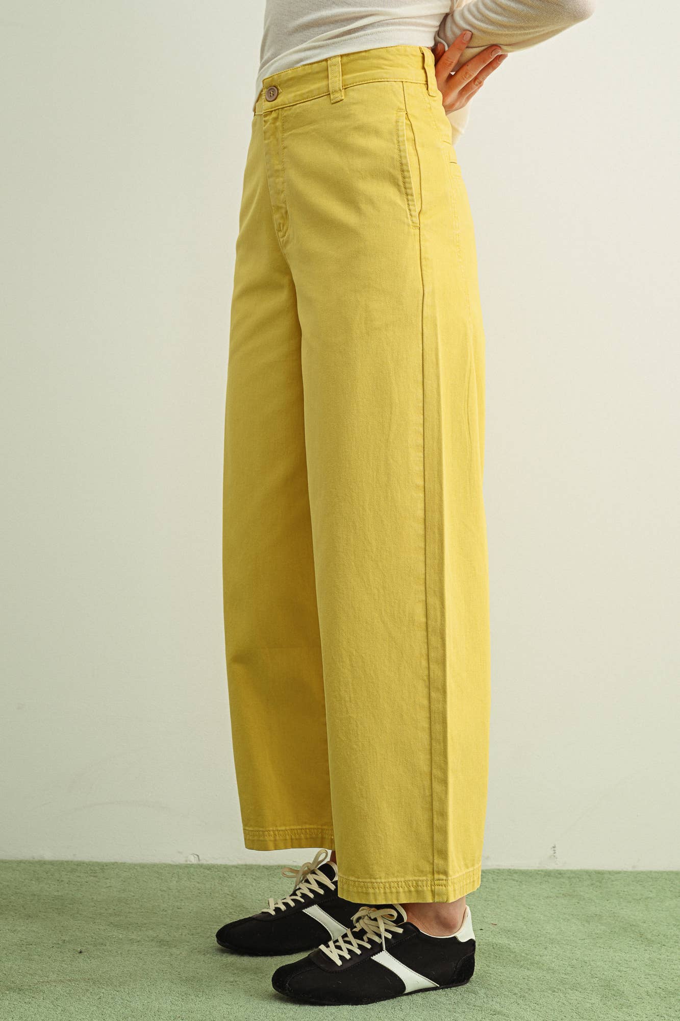 Cotton Barrel Pant