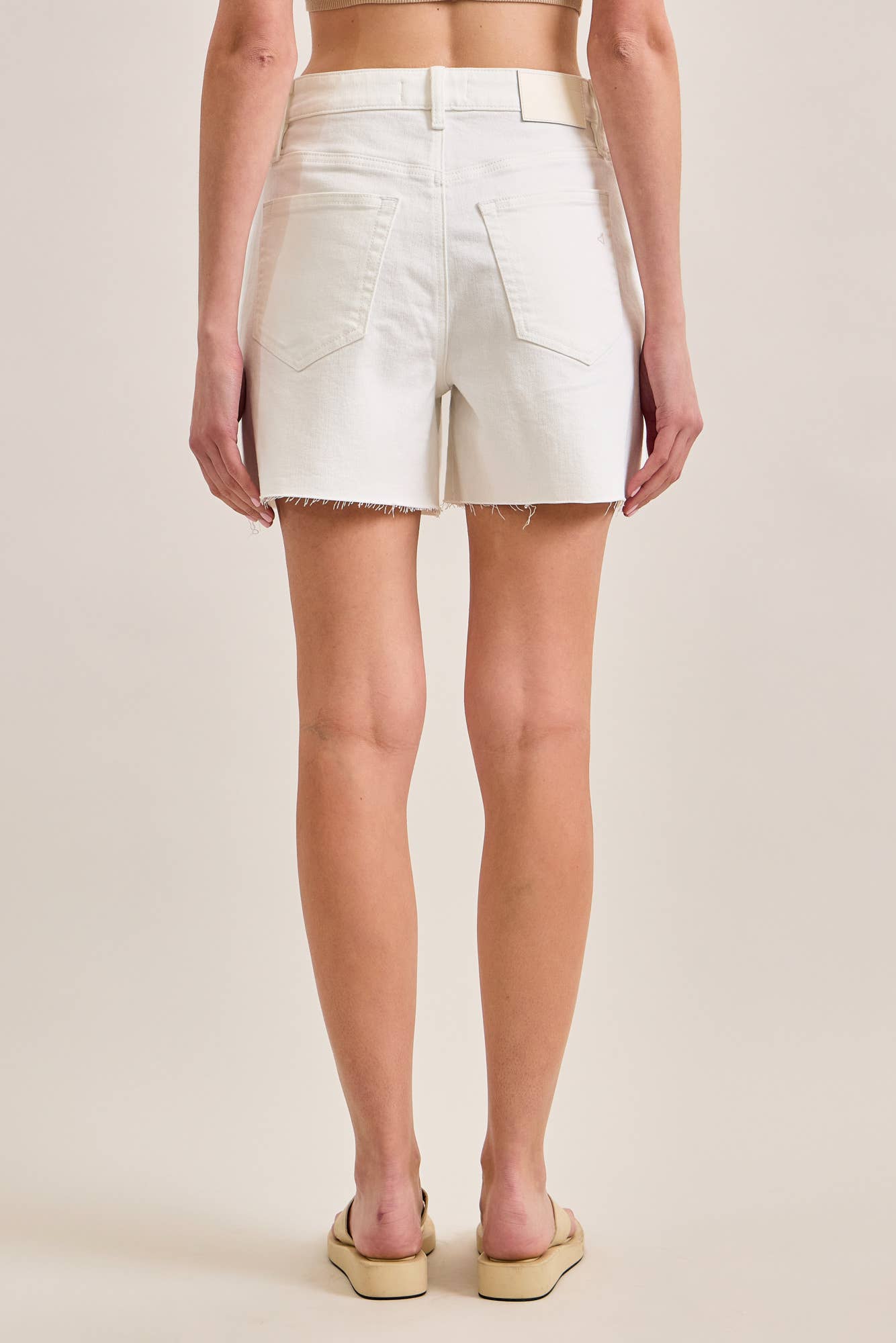 Off White 5" Denim Short