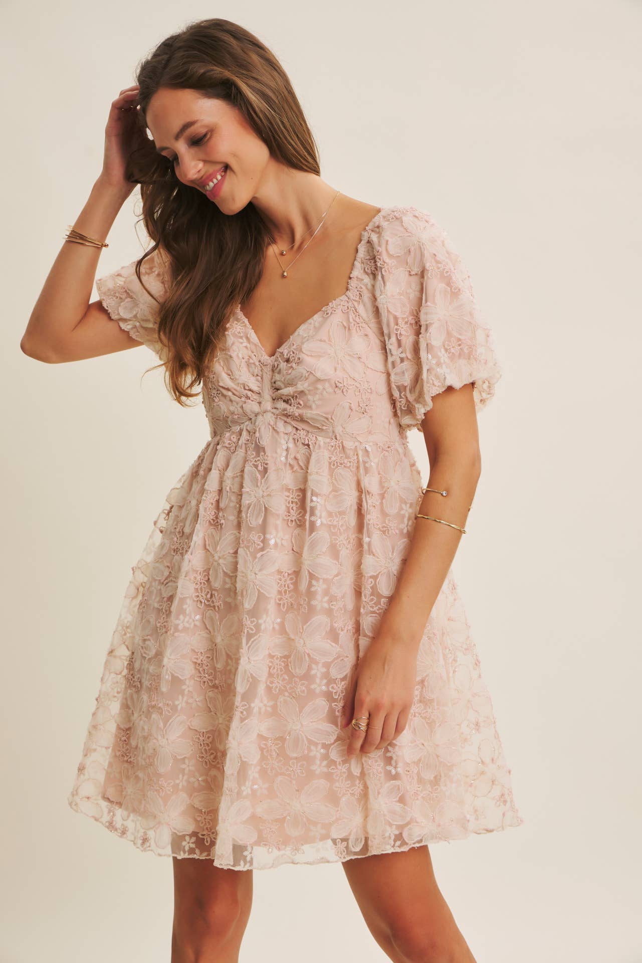 Sweetheart Babydoll Dress