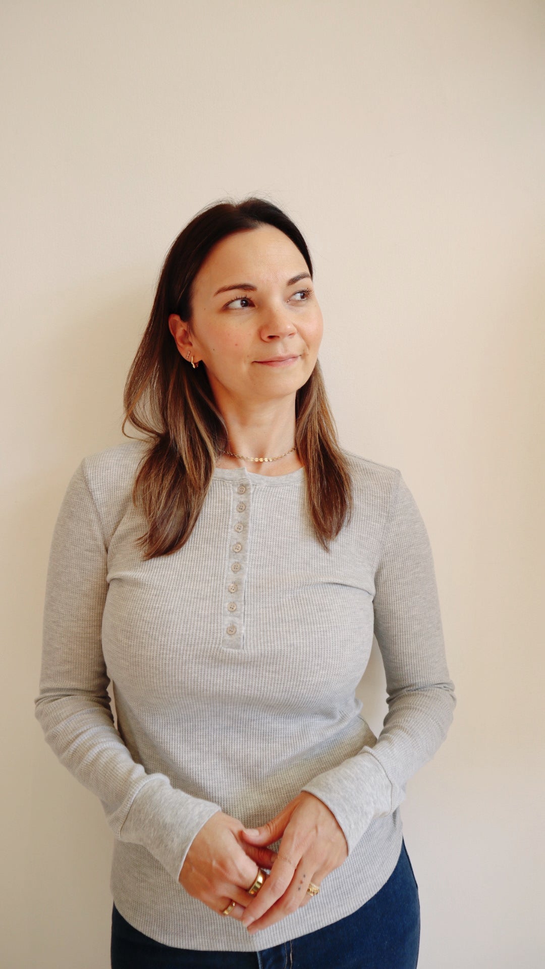Thermal Henley Top